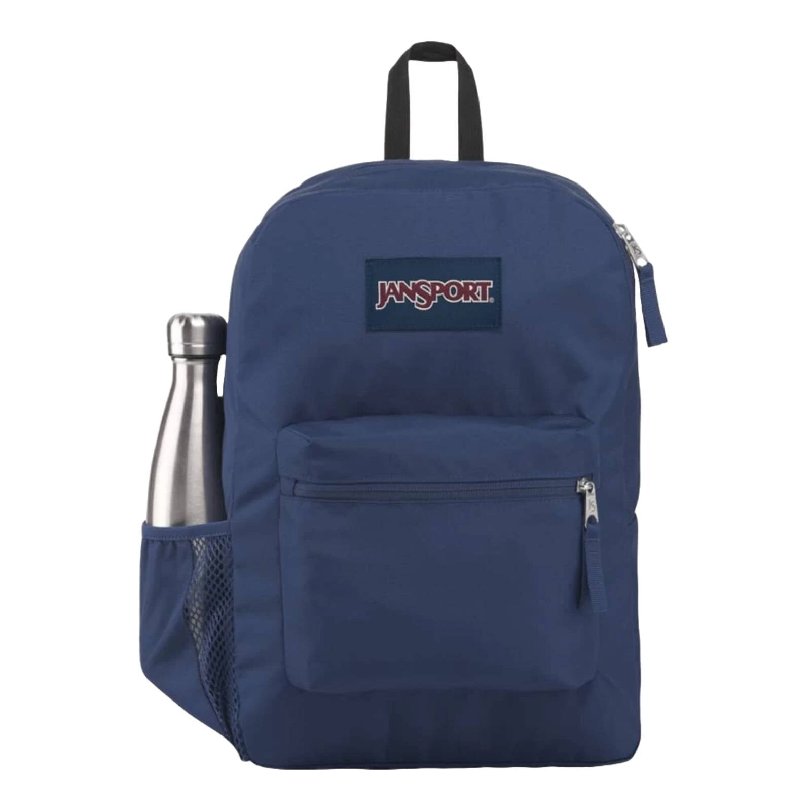 MOCHILA CASUAL JANSPORT AZUL UNISEX-1