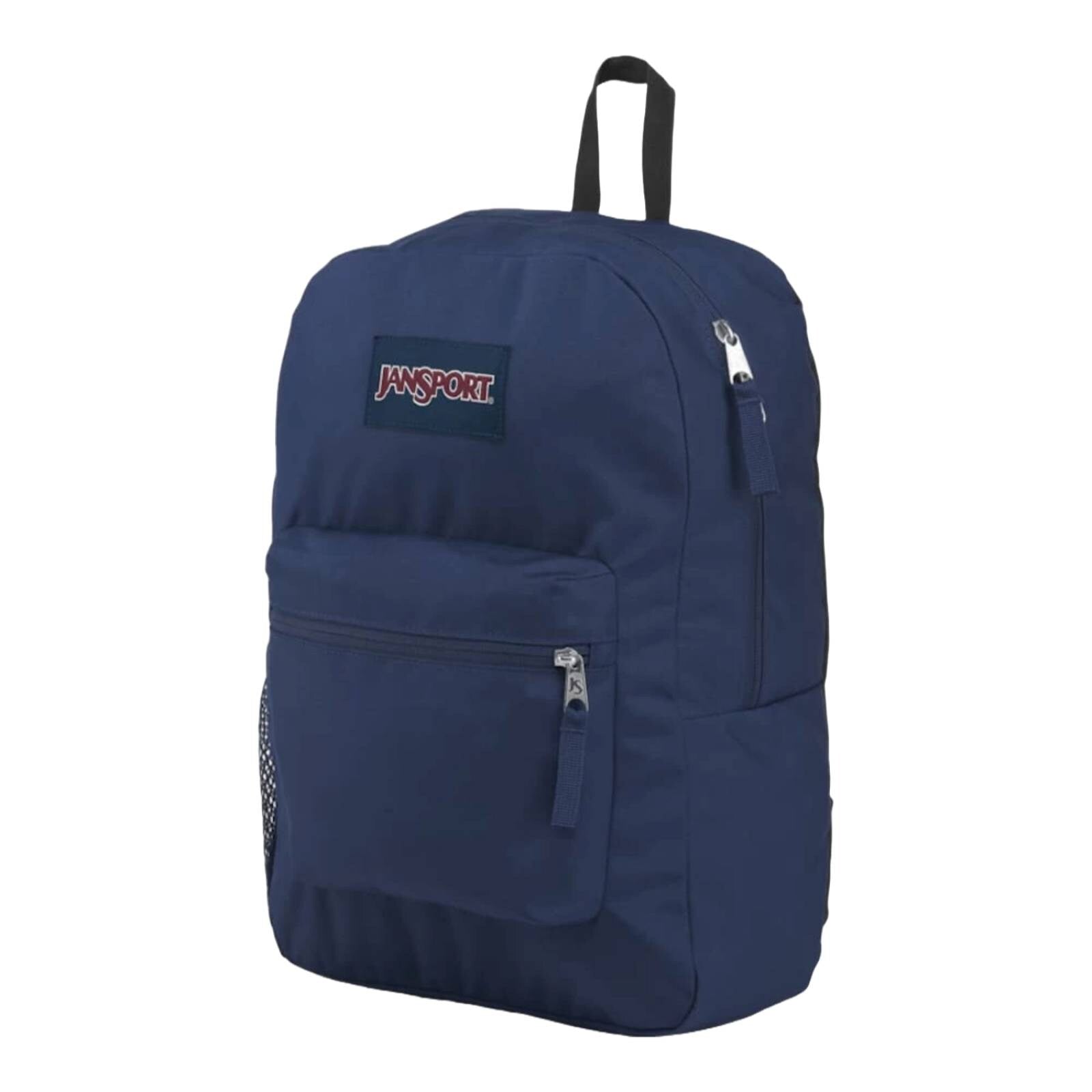 MOCHILA CASUAL JANSPORT AZUL UNISEX-2