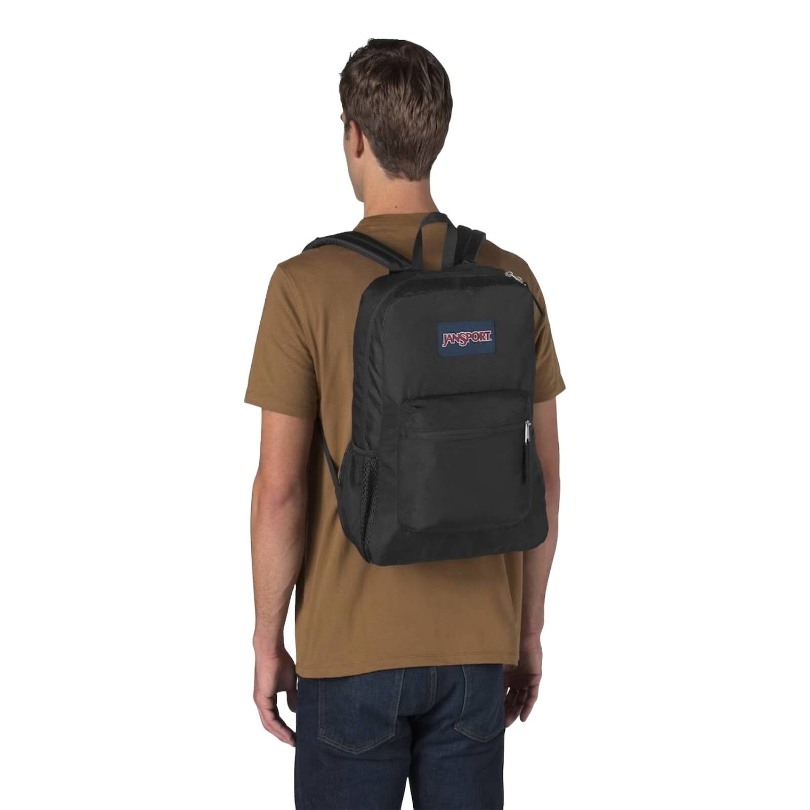 MOCHILA CASUAL JANSPORT NEGRO UNISEX-3