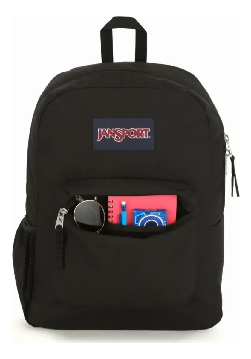 MOCHILA CASUAL JANSPORT NEGRO UNISEX-4