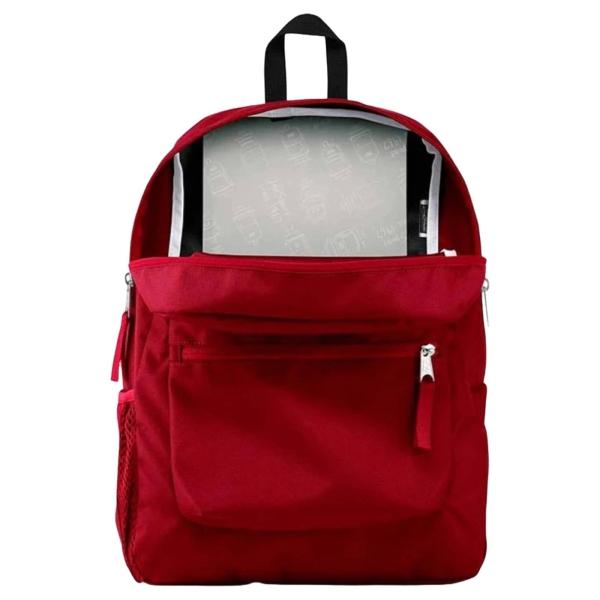BACK PACK CASUAL ROJO JANSPORT UNISEX