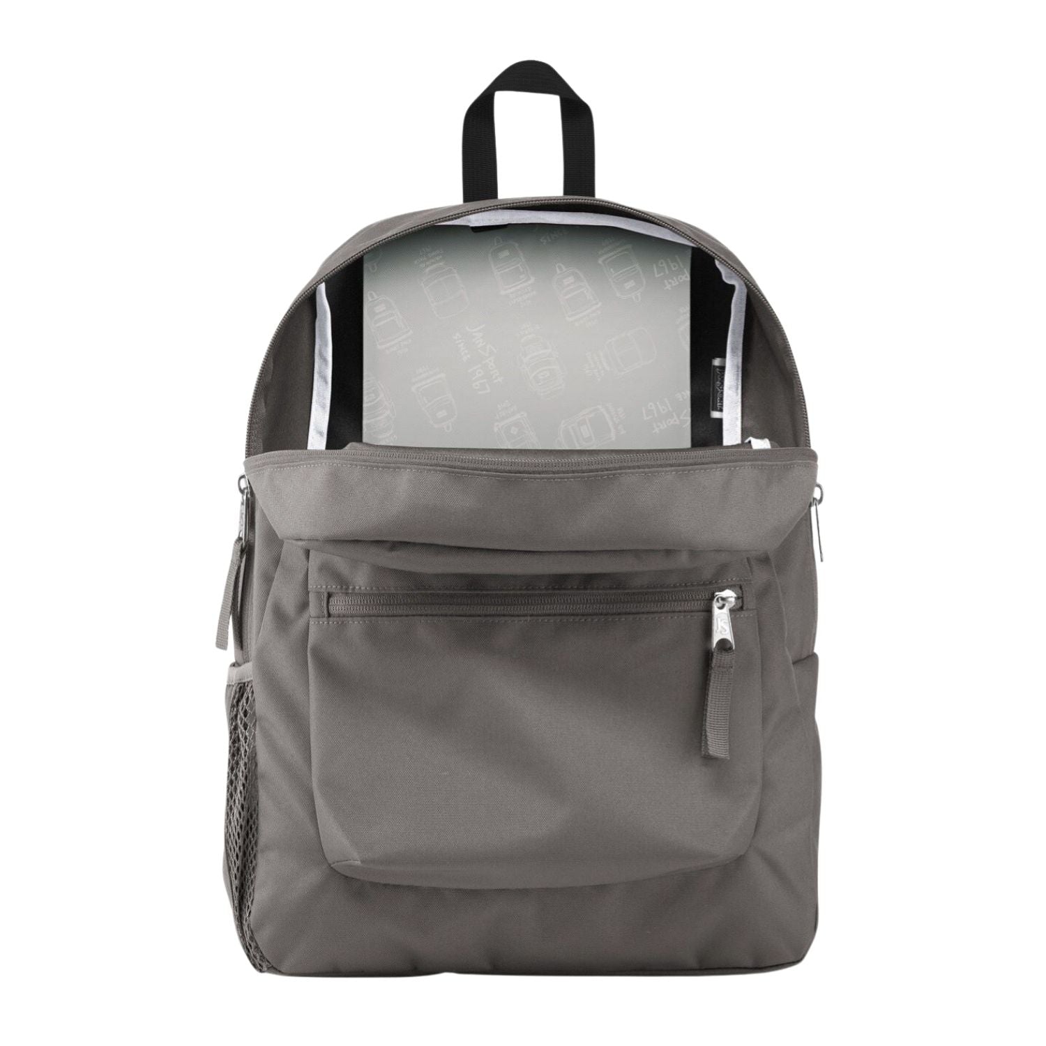BACK PACK CASUAL GRIS JANSPORT UNISEX-5