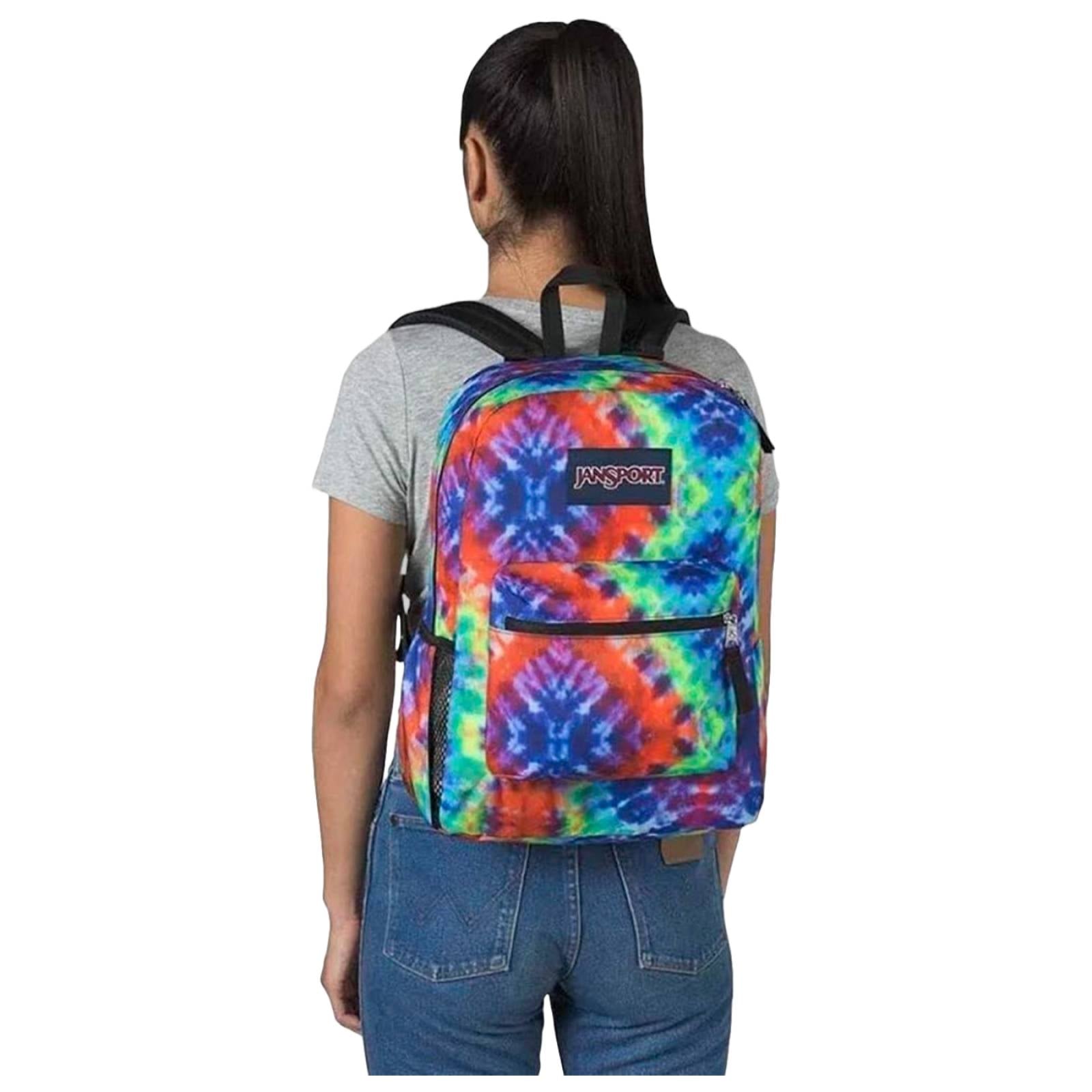 BACK PACK CASUAL MULTICOLOR JANSPORT UNISEX-3