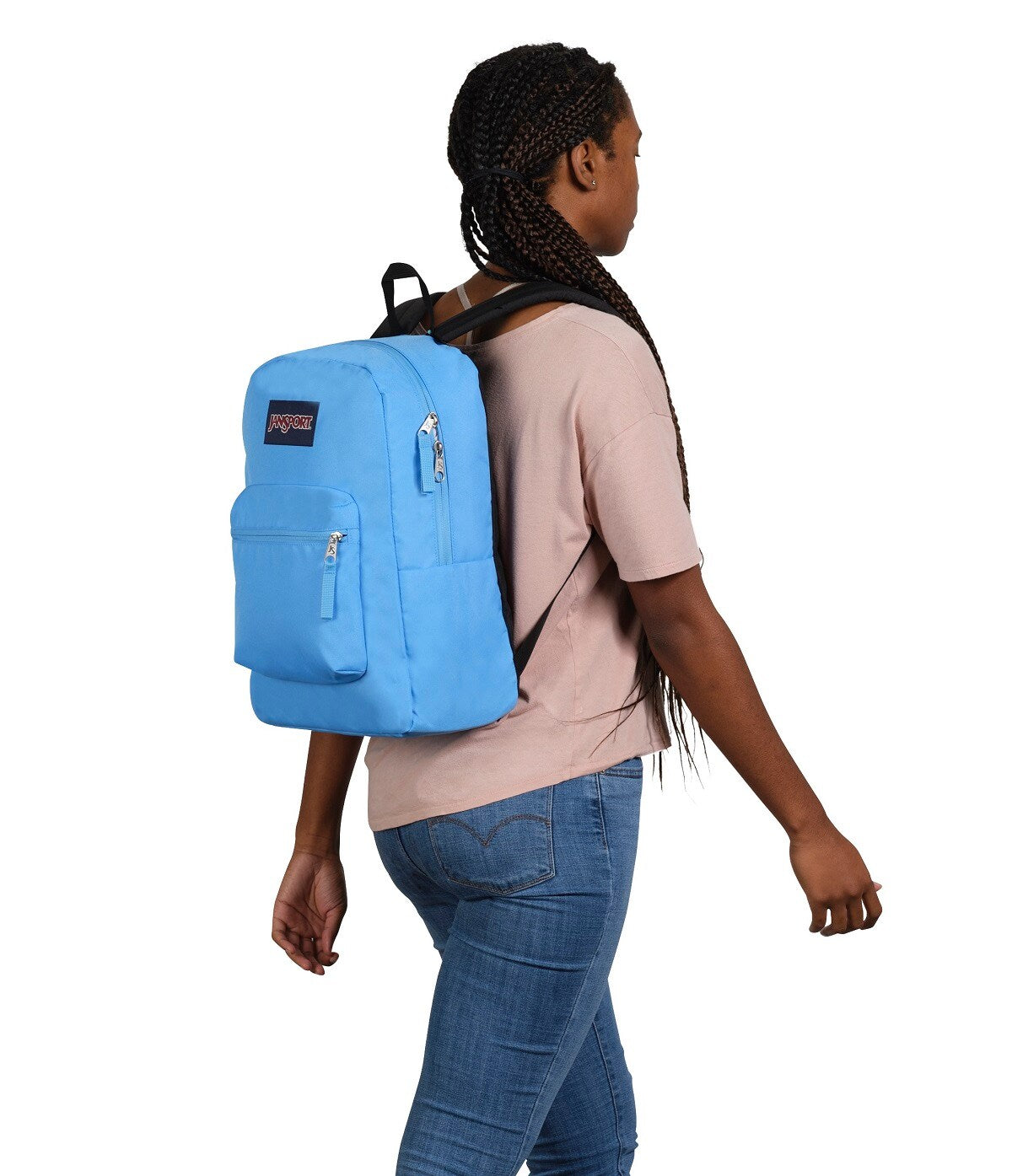 BACK PACK CASUAL AZUL JANSPORT UNISEX-6