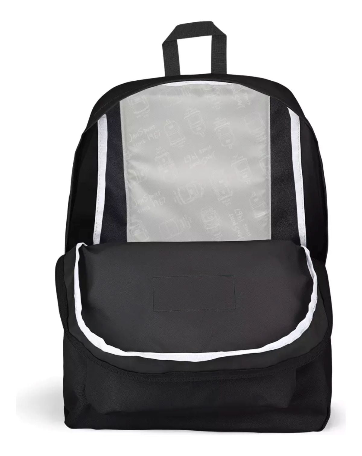 BACK PACK CASUAL NEGRO JANSPORT UNISEX-3