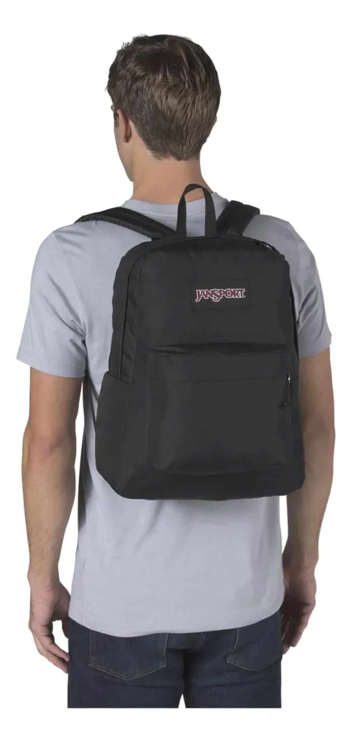 BACK PACK CASUAL NEGRO JANSPORT UNISEX-4