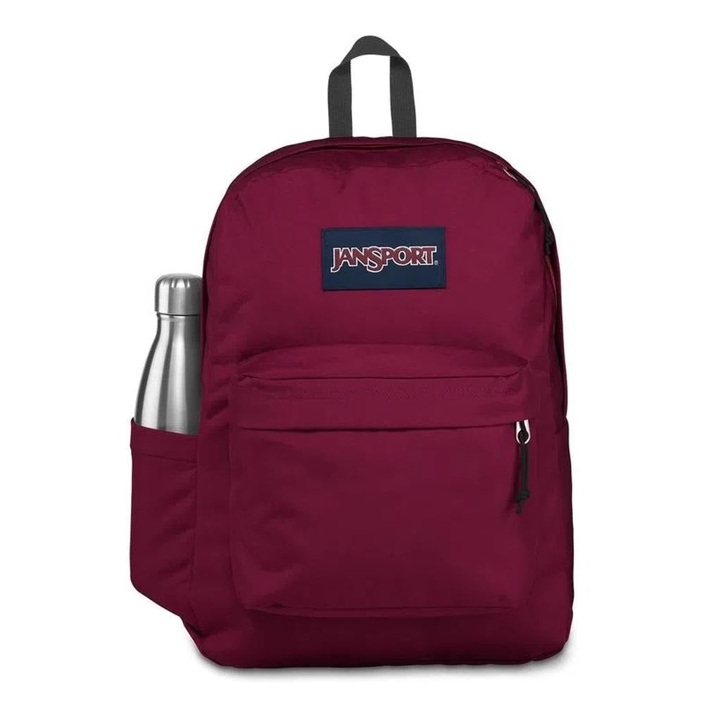 MOCHILA CASUAL JANSPORT ROJO UNISEX-1