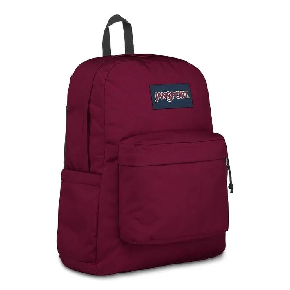 MOCHILA CASUAL JANSPORT ROJO UNISEX-2