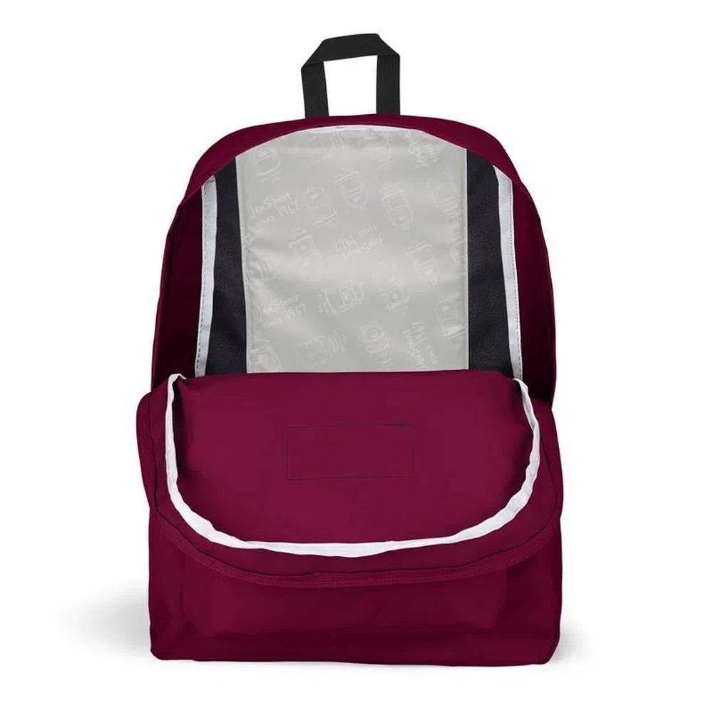 MOCHILA CASUAL JANSPORT ROJO UNISEX-3