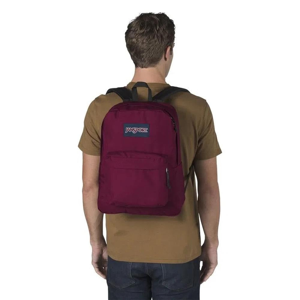 MOCHILA CASUAL JANSPORT ROJO UNISEX-4