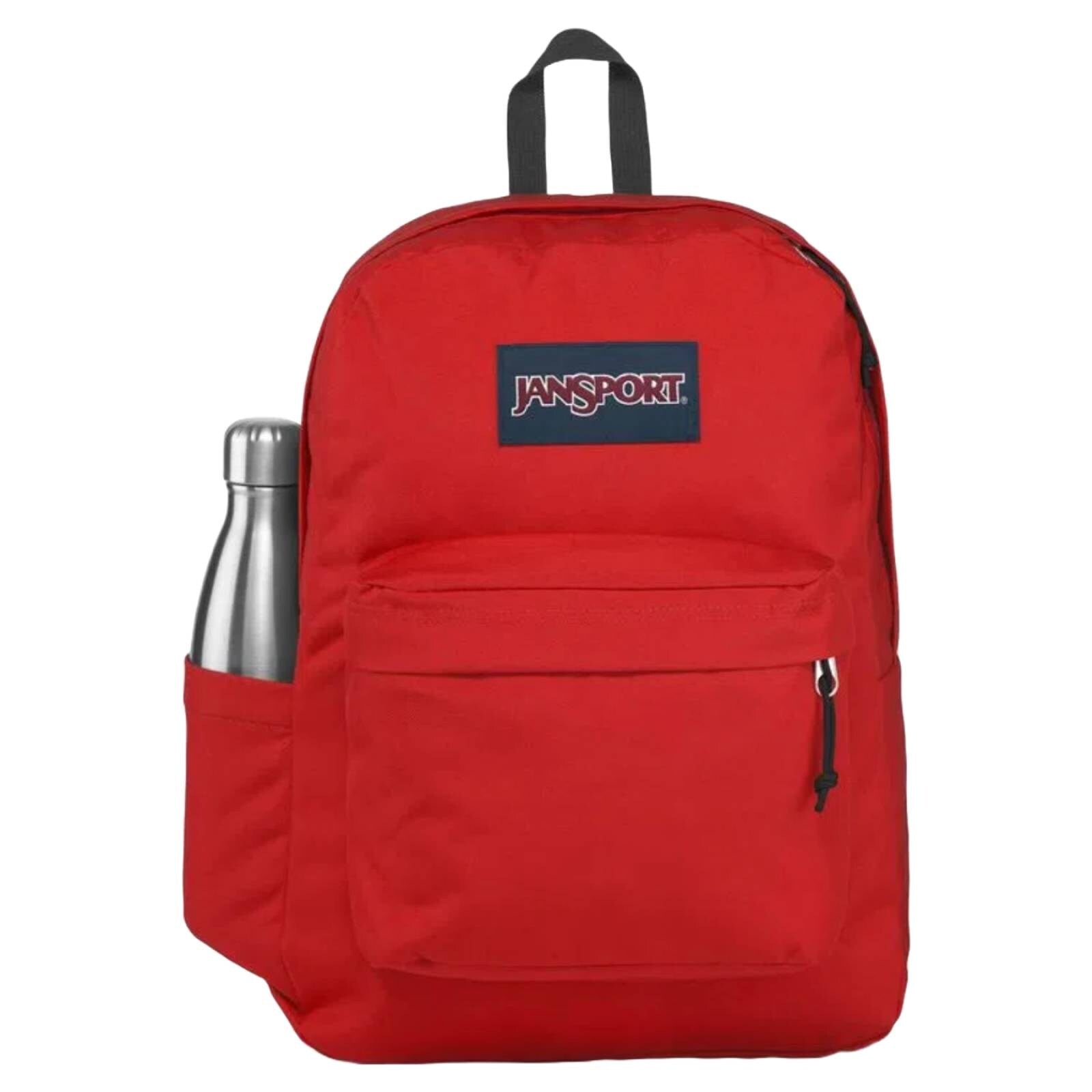 MOCHILA CASUAL JANSPORT ROJO UNISEX-1