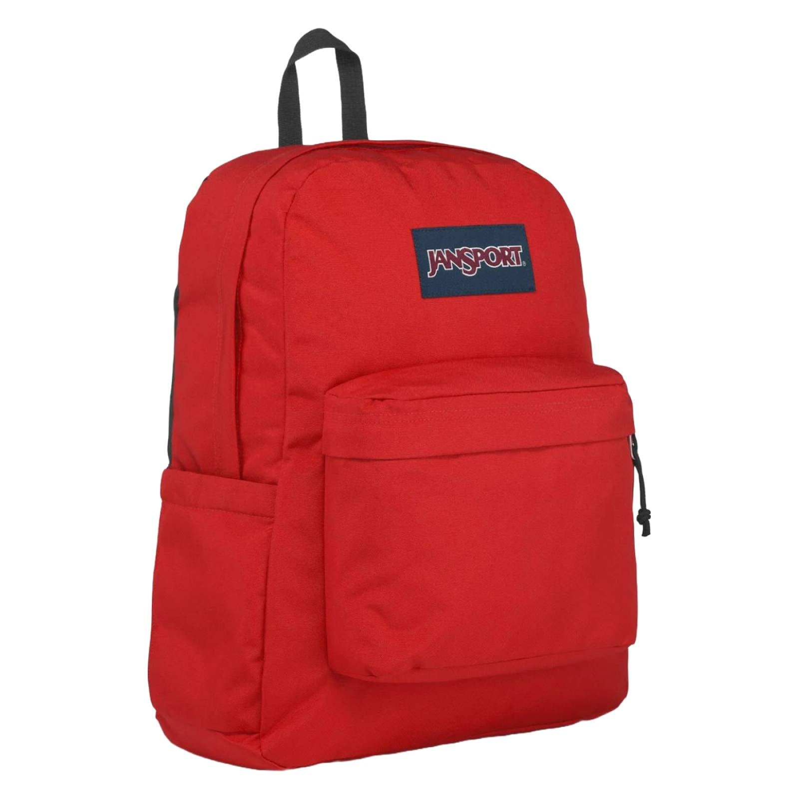 MOCHILA CASUAL JANSPORT ROJO UNISEX-2