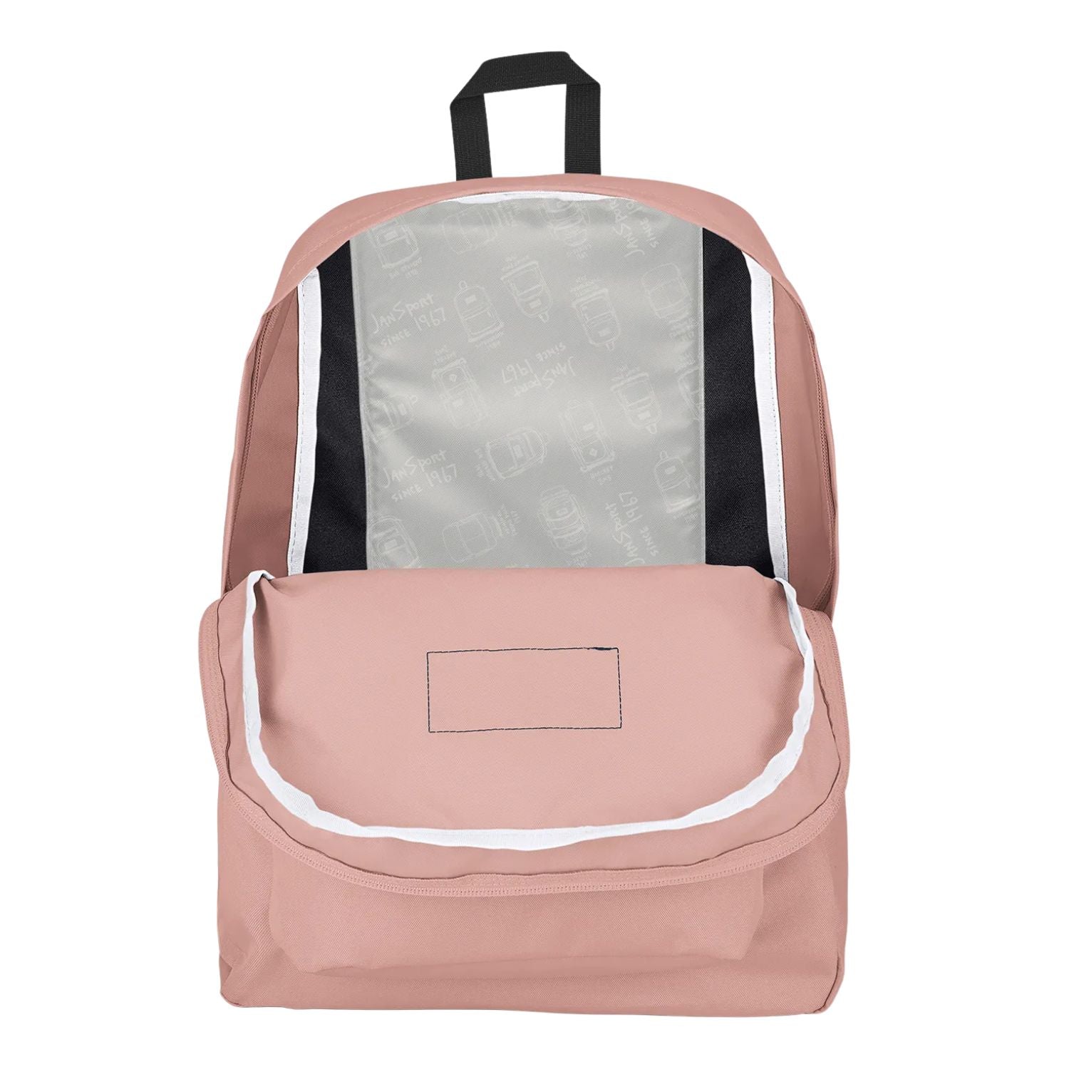 BACK PACK CASUAL ROSA JANSPORT UNISEX-5