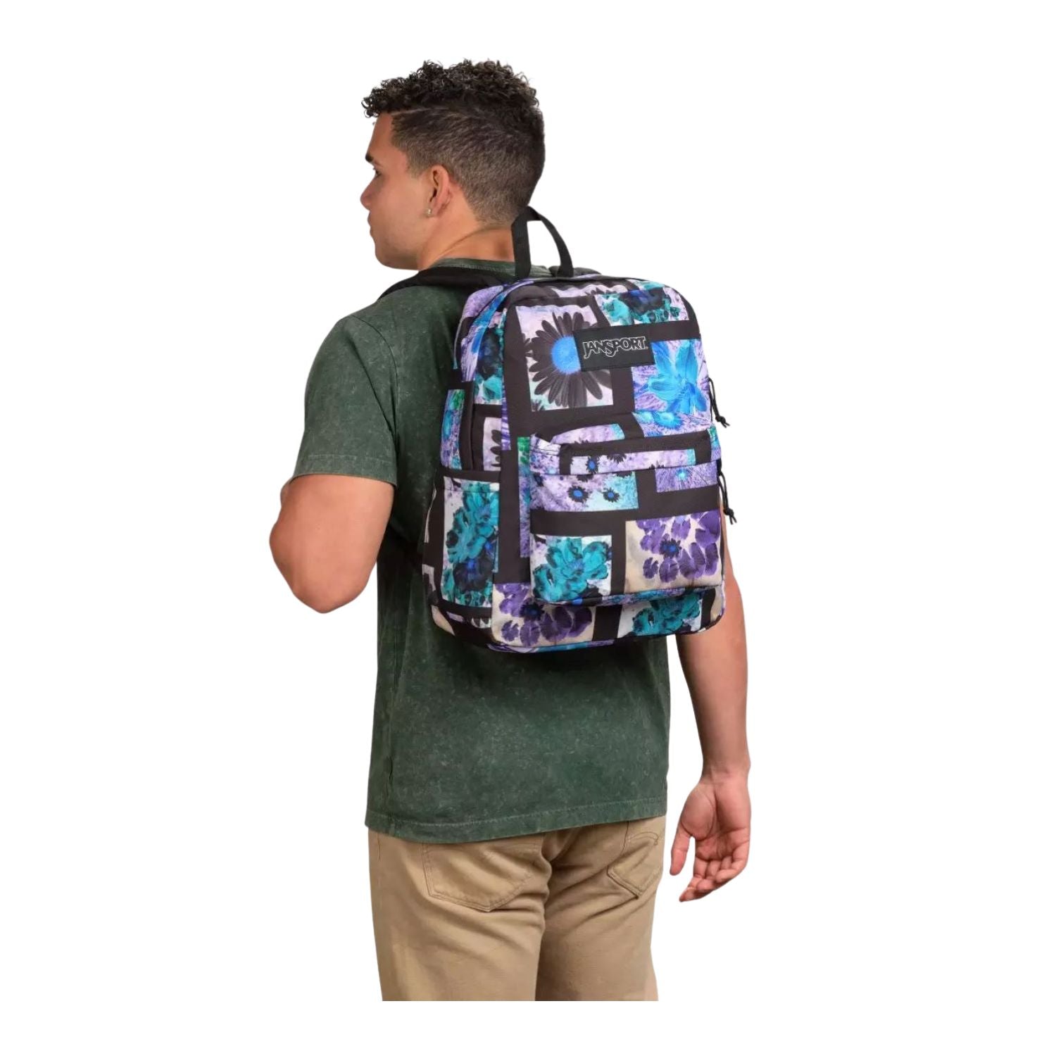 BACK PACK CASUAL MULTICOLOR JANSPORT UNISEX-5