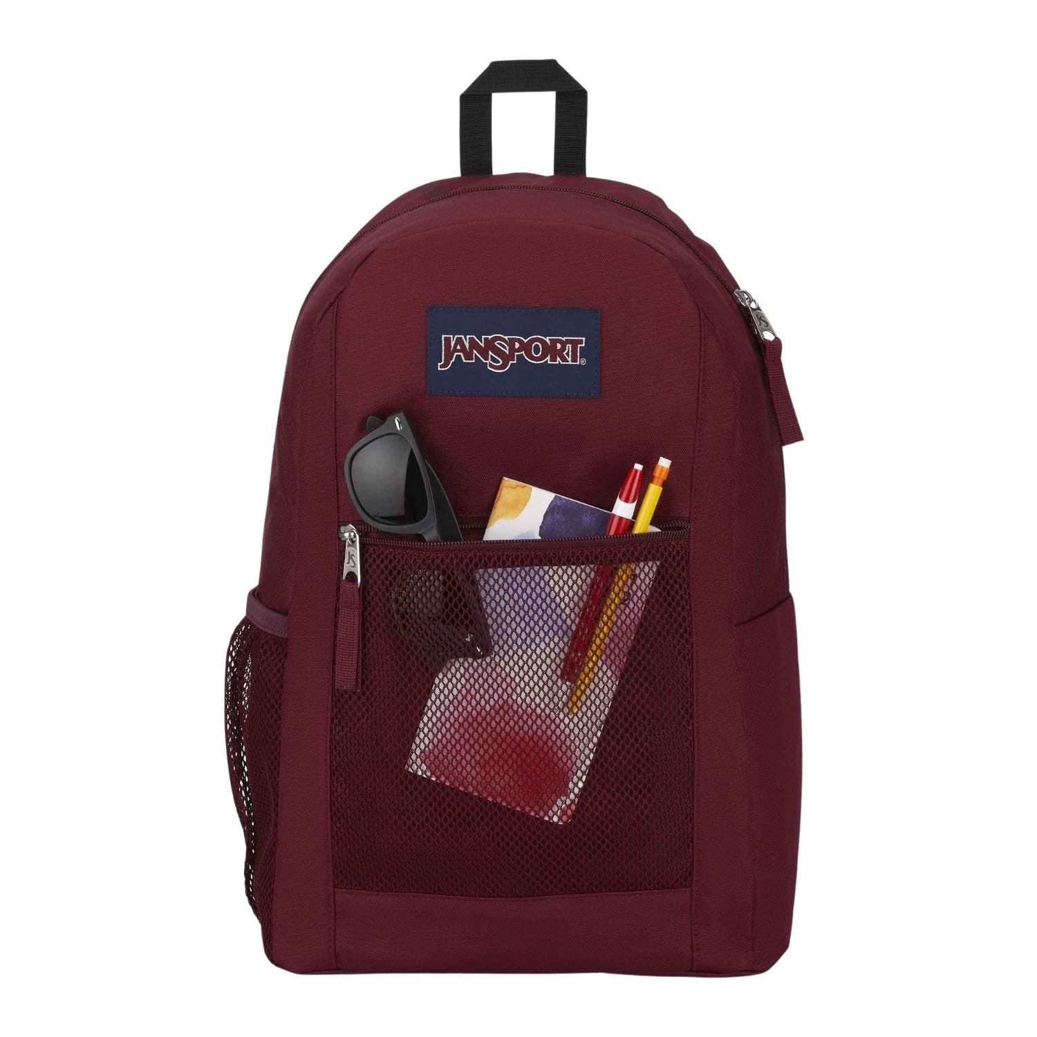 BACK PACK CASUAL ROJO JANSPORT UNISEX-4