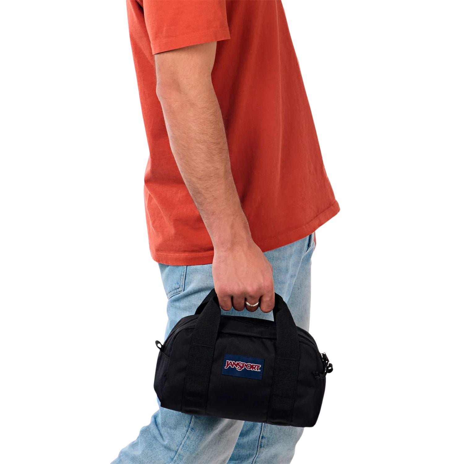 BACK PACK CASUAL NEGRO JANSPORT UNISEX-5