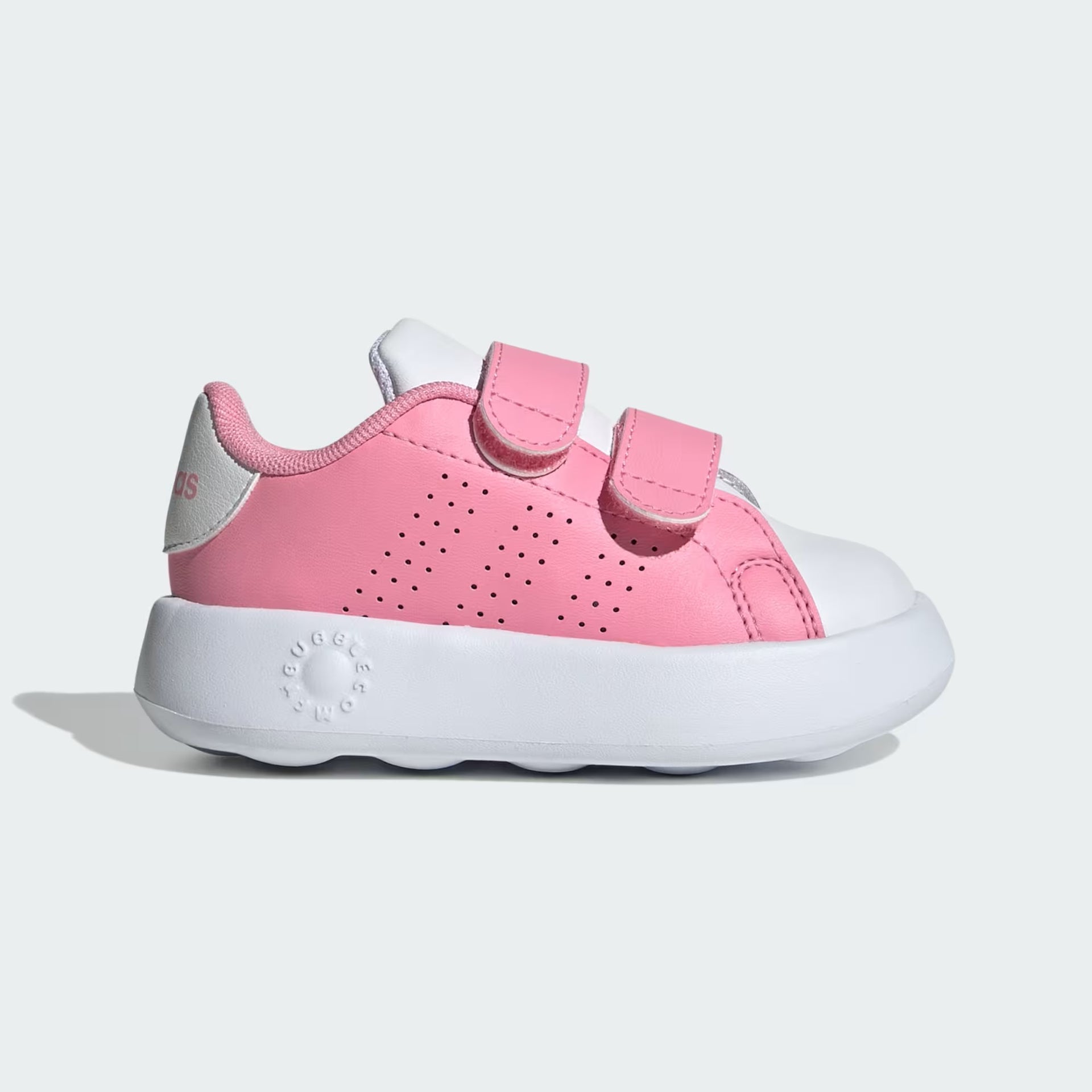 TENIS CASUAL ADIDAS ADVANTAGE CON VELCRO NIÑO