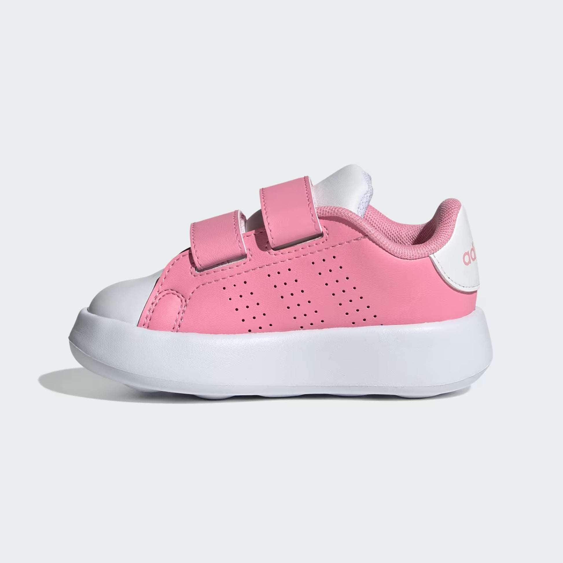 TENIS CASUAL ADIDAS ADVANTAGE CON VELCRO NIÑO-2
