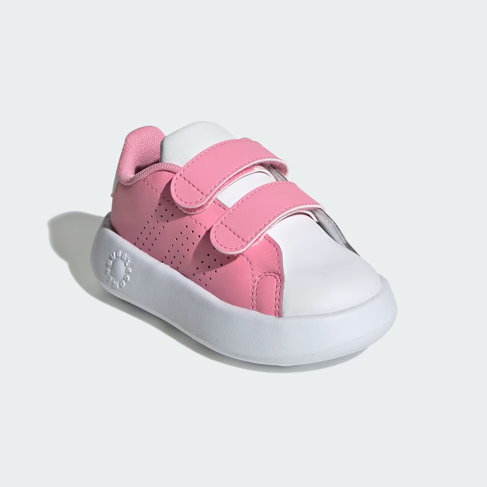 TENIS CASUAL ADIDAS ADVANTAGE CON VELCRO NIÑO-3