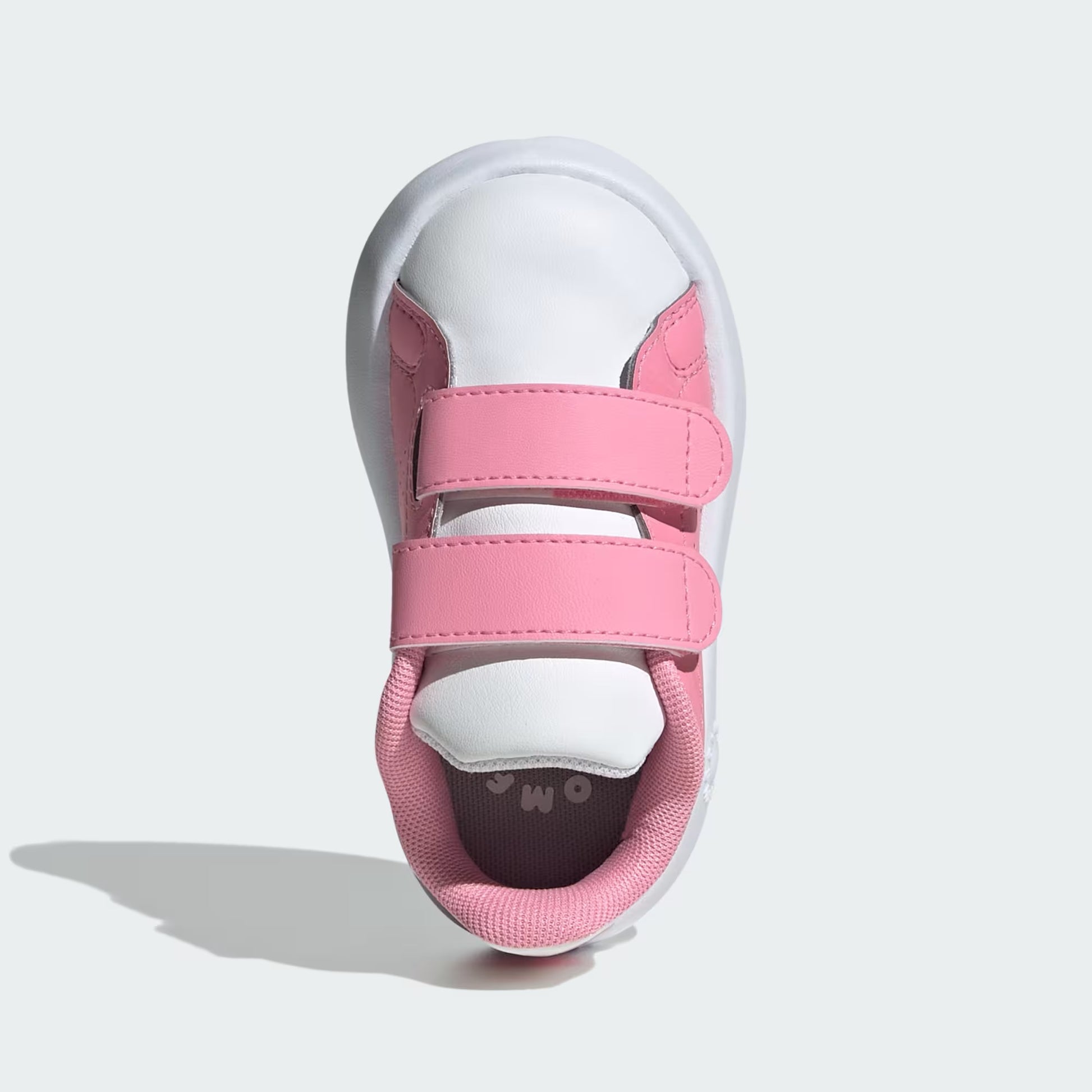 TENIS CASUAL ADIDAS ADVANTAGE CON VELCRO NIÑO-5