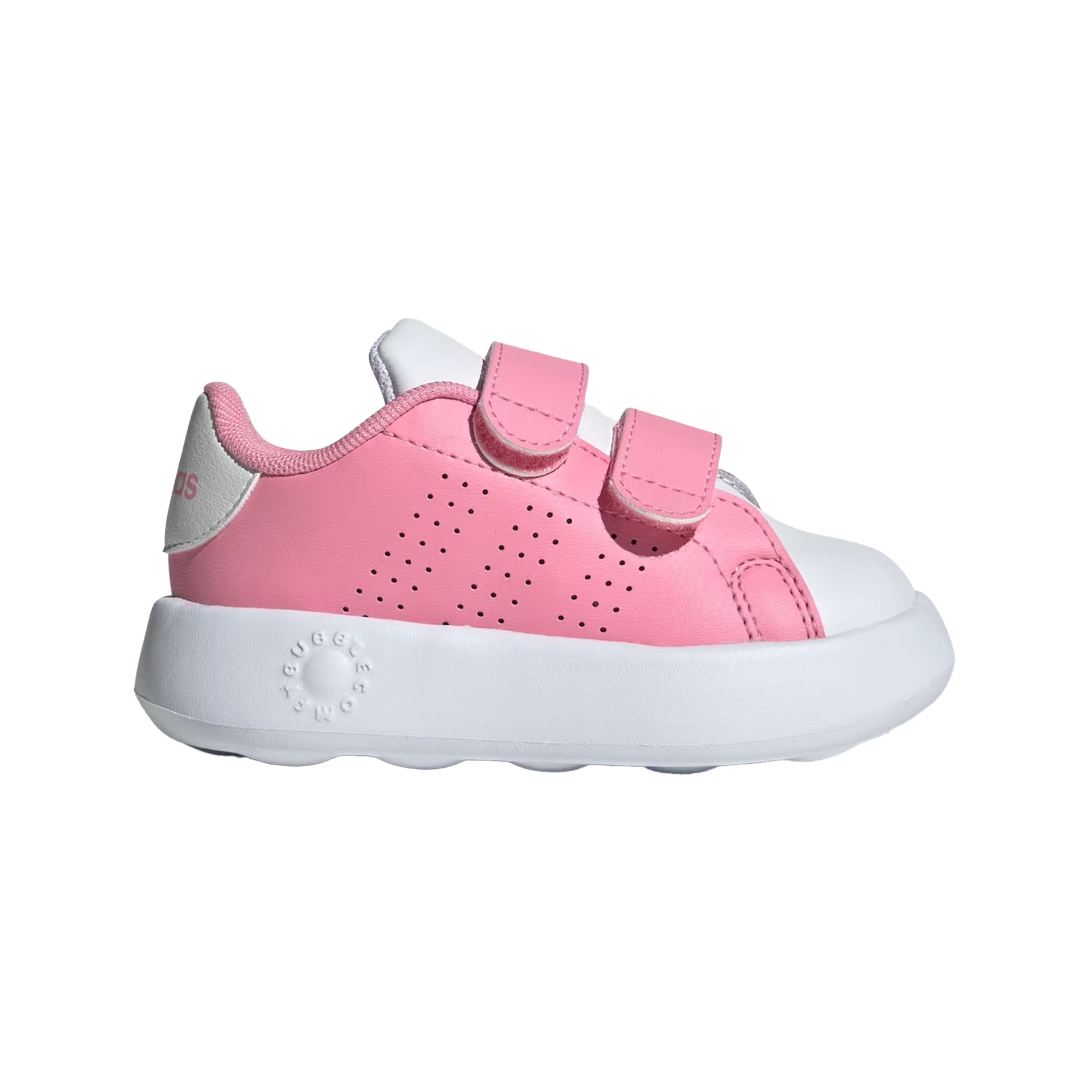 TENIS CASUAL ADIDAS ADVANTAGE CON VELCRO NIÑO