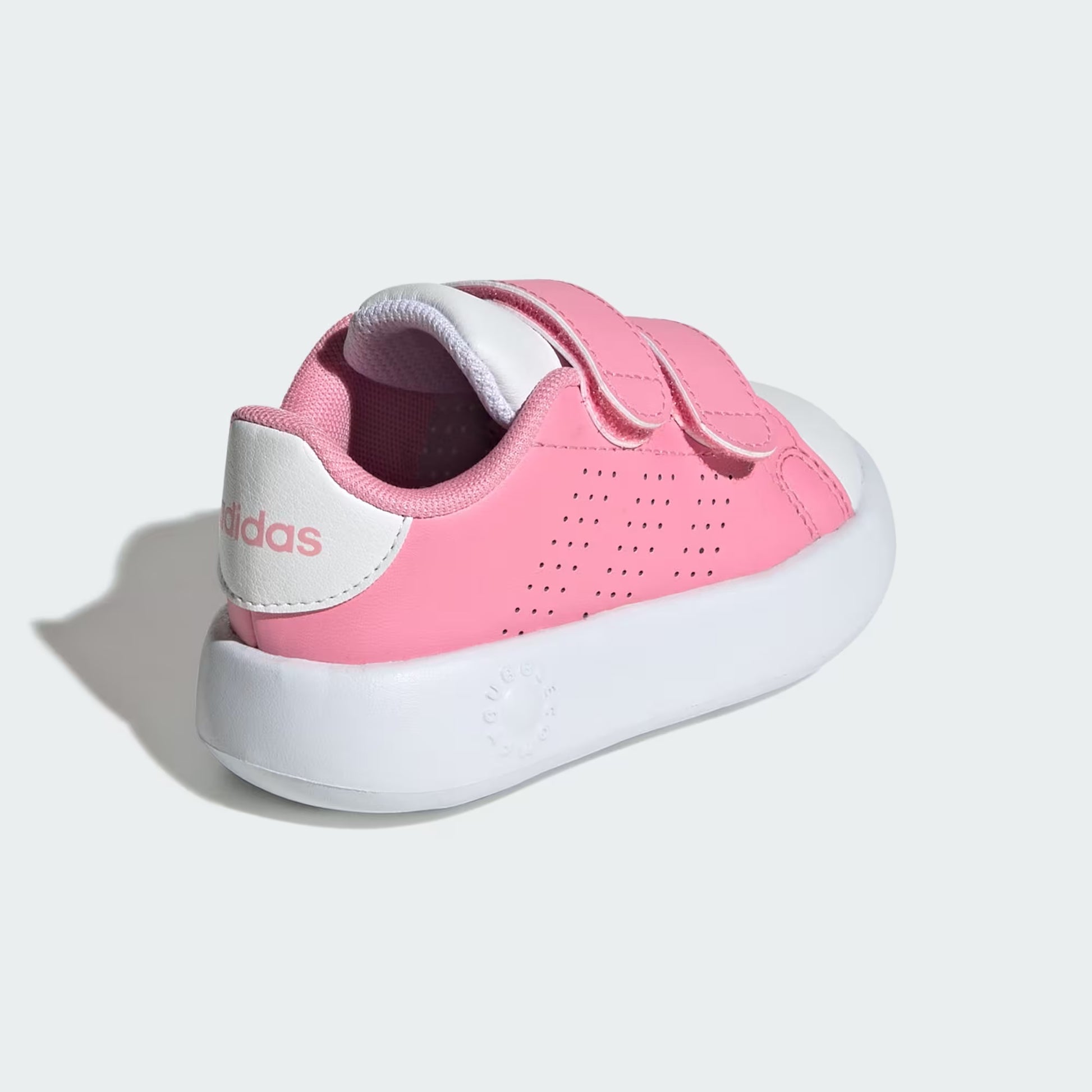 TENIS CASUAL ADIDAS ADVANTAGE CON VELCRO NIÑO-6