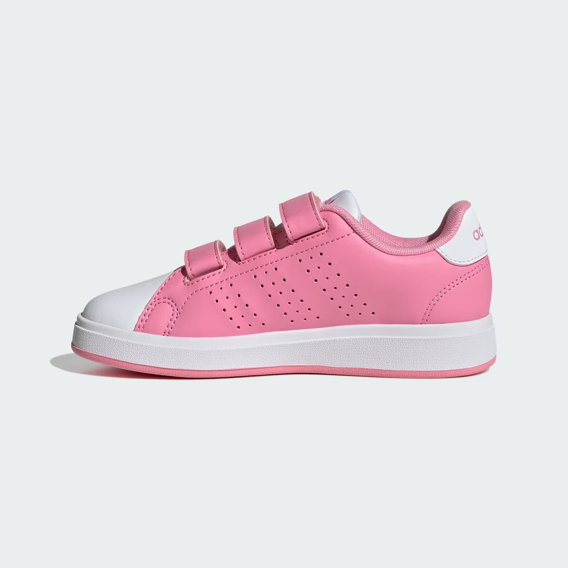 TENIS CASUAL ROSA ADIDAS NIÑO
