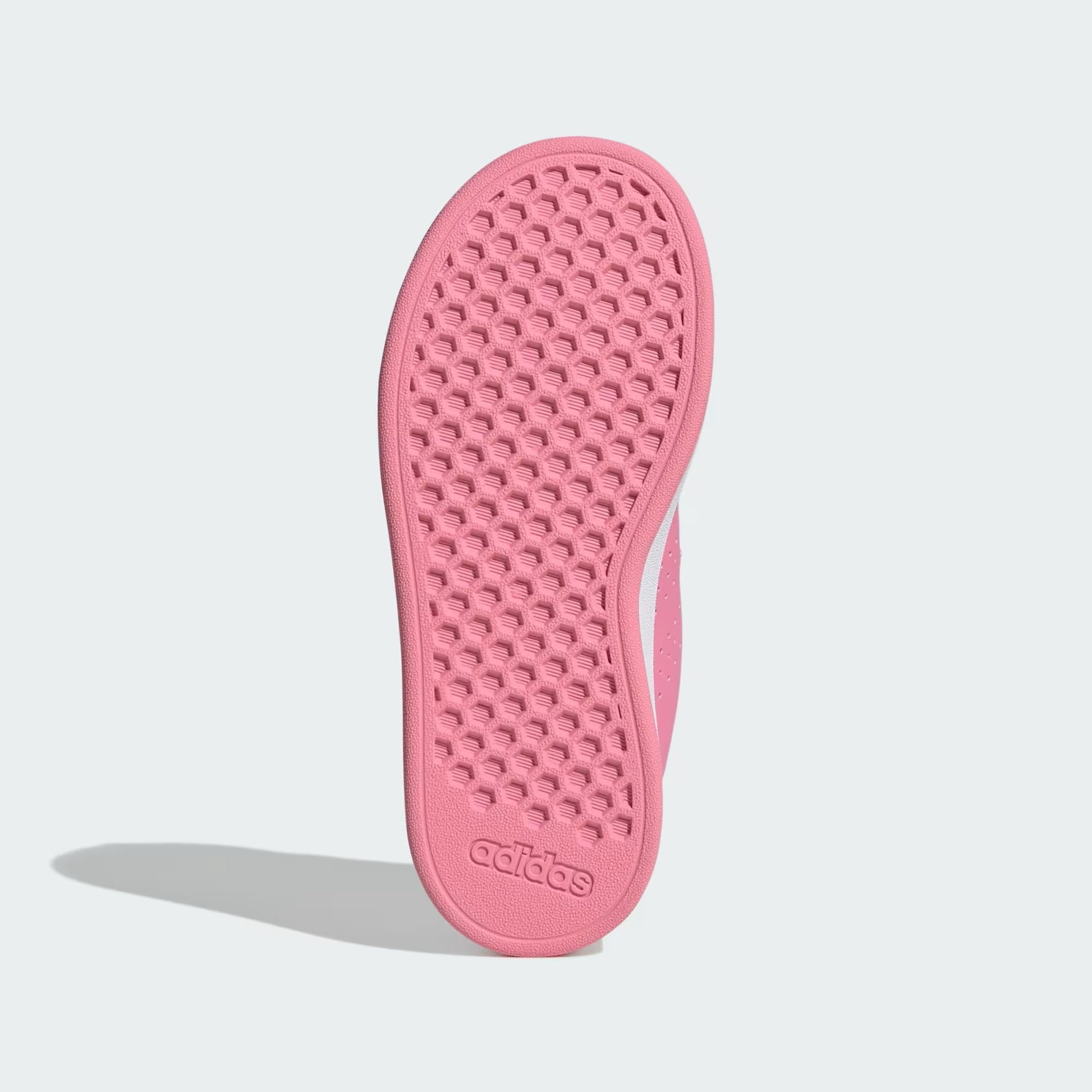 TENIS CASUAL ROSA ADIDAS NIÑO-4