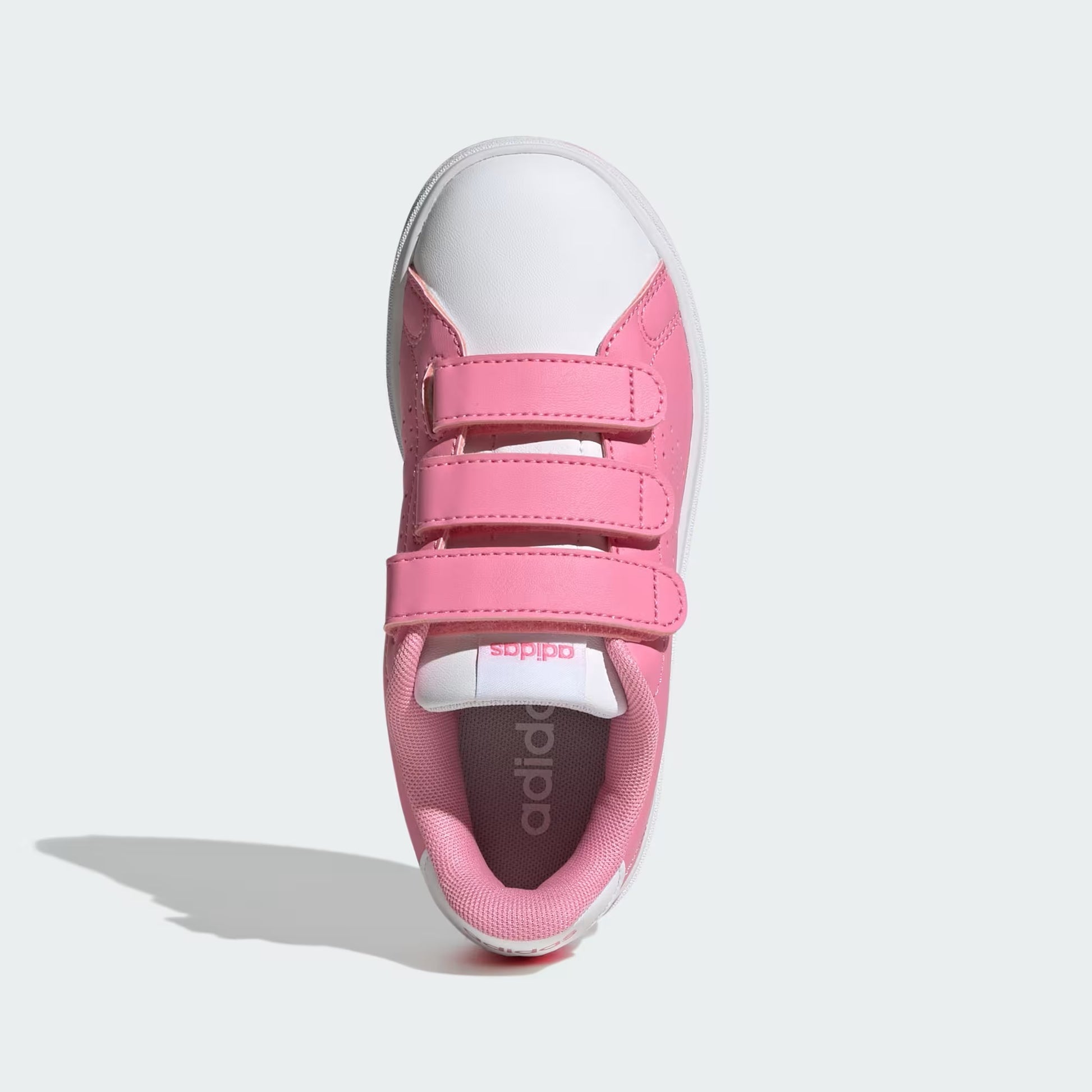 TENIS CASUAL ROSA ADIDAS NIÑO-5