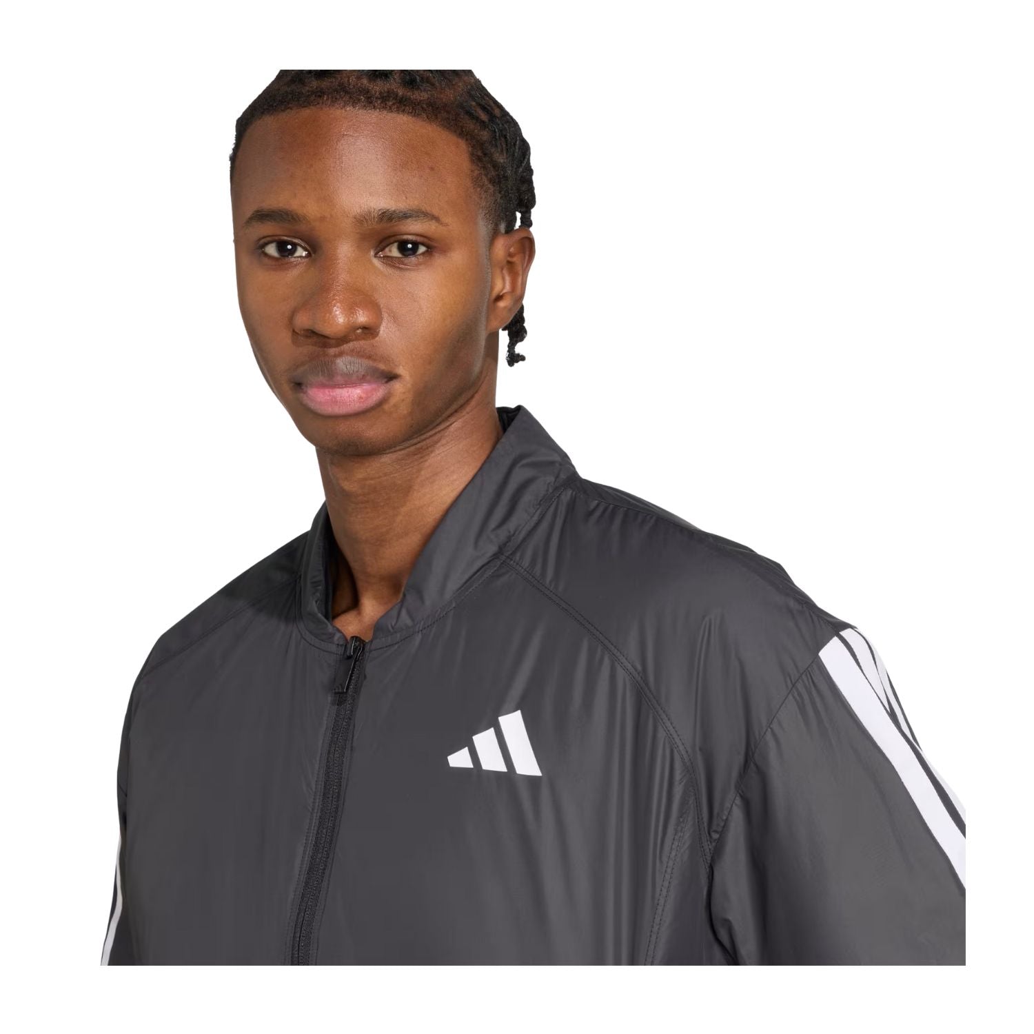CHAMARRA CASUAL NEGRO ADIDAS HOMBRE-2