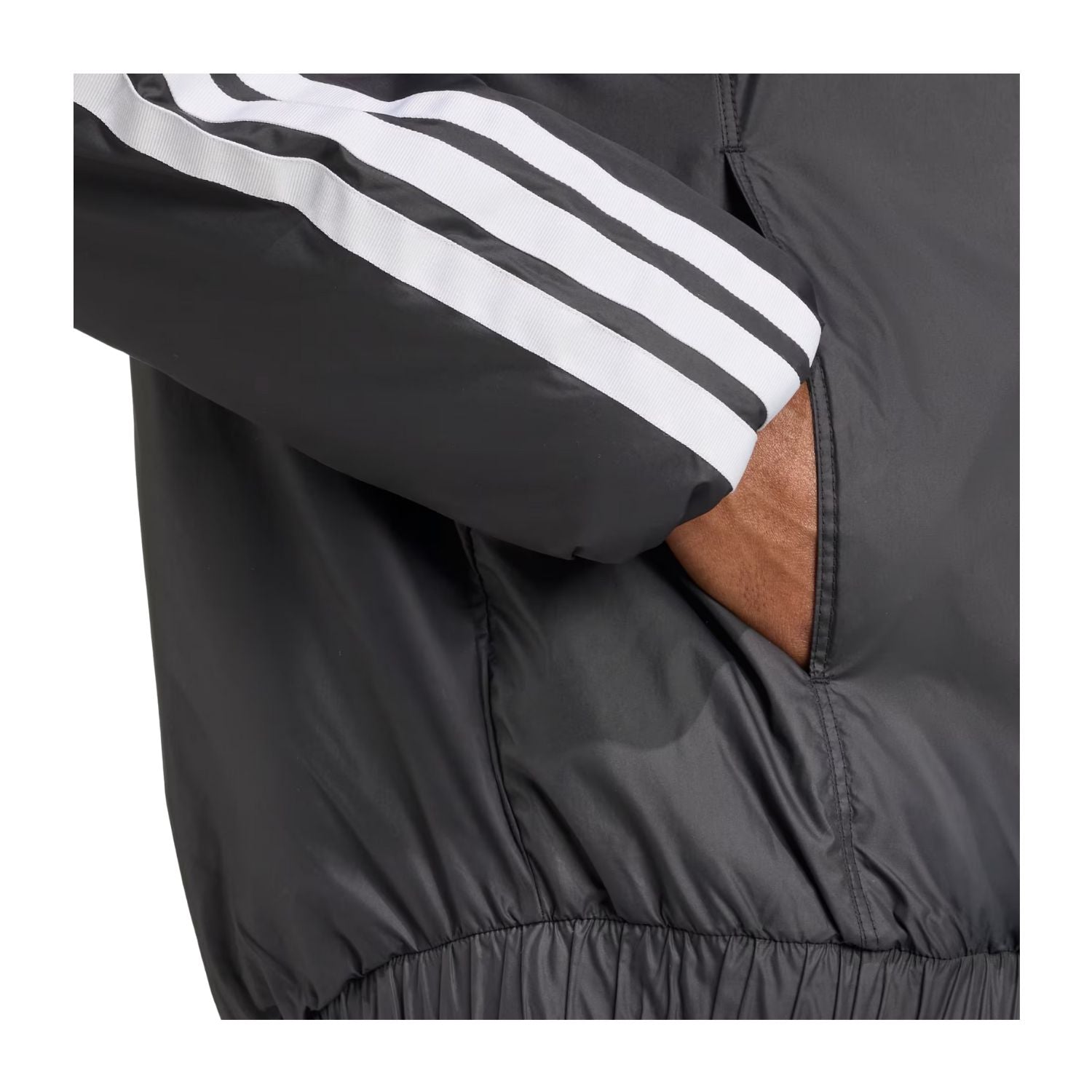 CHAMARRA CASUAL NEGRO ADIDAS HOMBRE-3