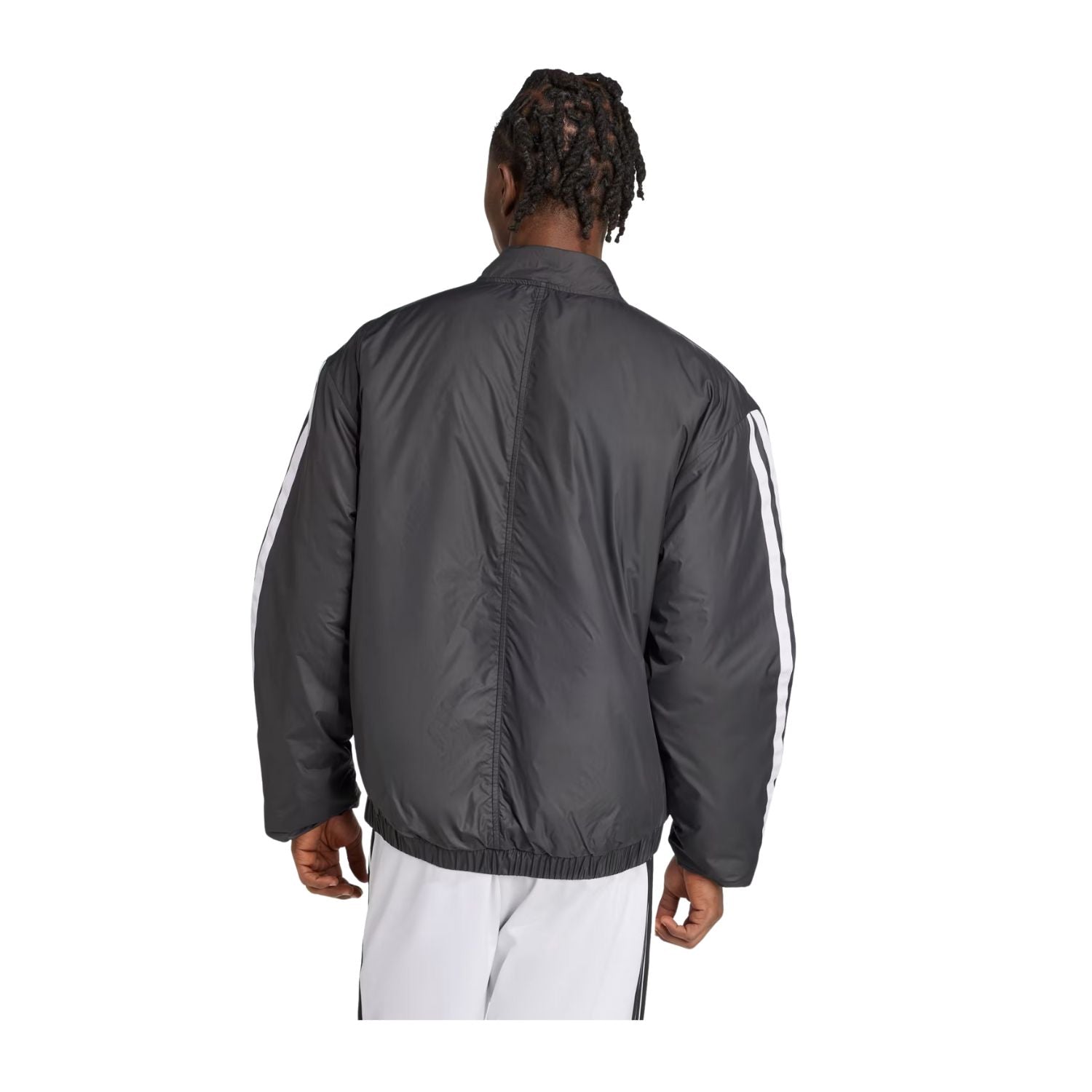 CHAMARRA CASUAL NEGRO ADIDAS HOMBRE-5