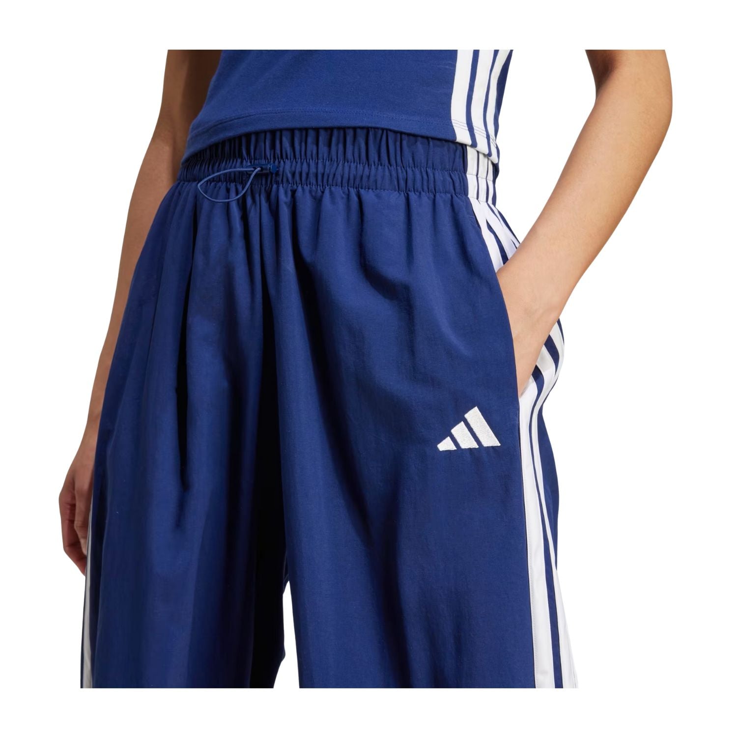 PANTS CASUAL AZUL ADIDAS MUJER-2