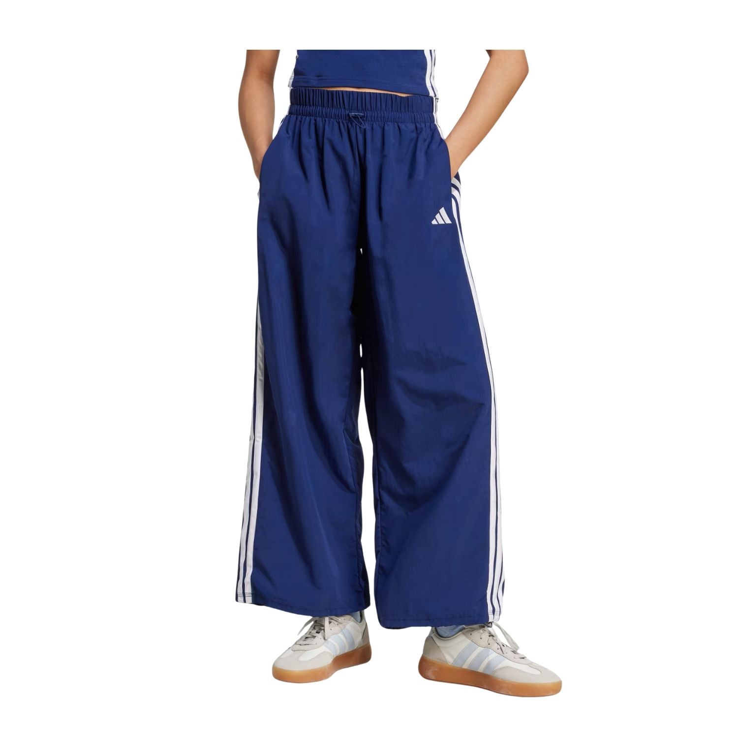 PANTS CASUAL AZUL ADIDAS MUJER-4