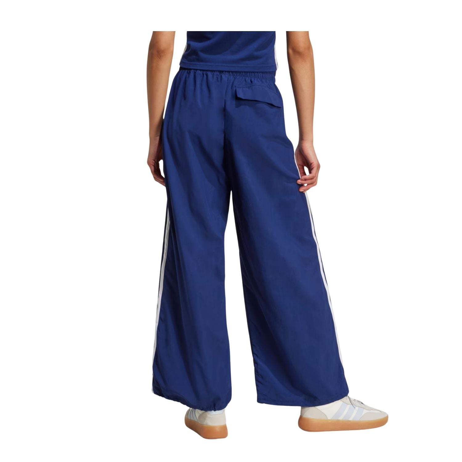 PANTS CASUAL AZUL ADIDAS MUJER-5