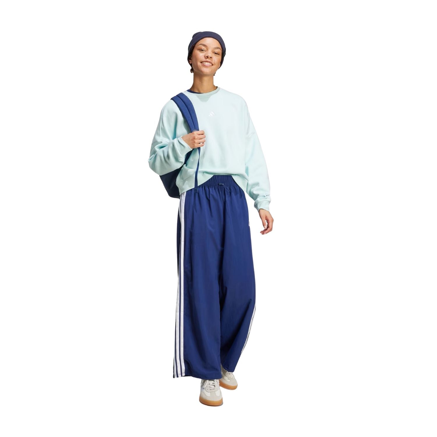 PANTS CASUAL AZUL ADIDAS MUJER-6