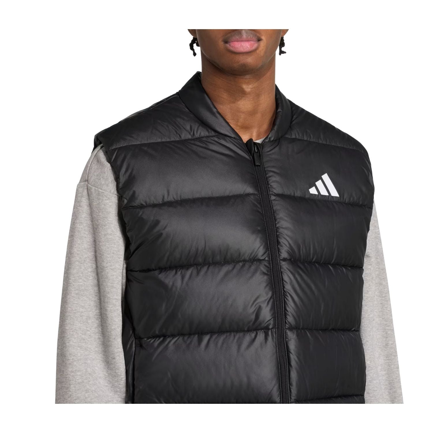 CHALECO CASUAL NEGRO ADIDAS HOMBRE
