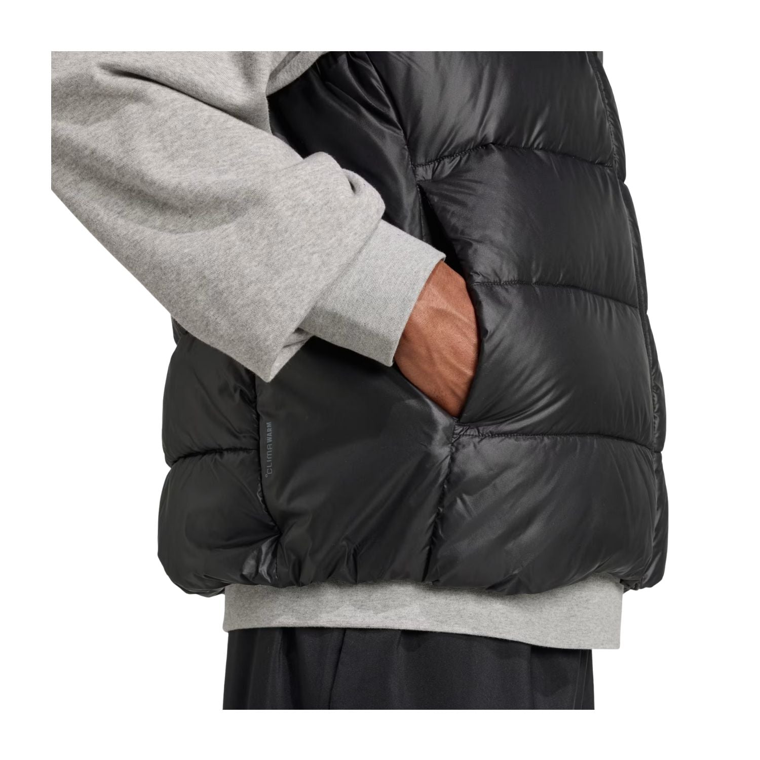 CHALECO CASUAL NEGRO ADIDAS HOMBRE-3