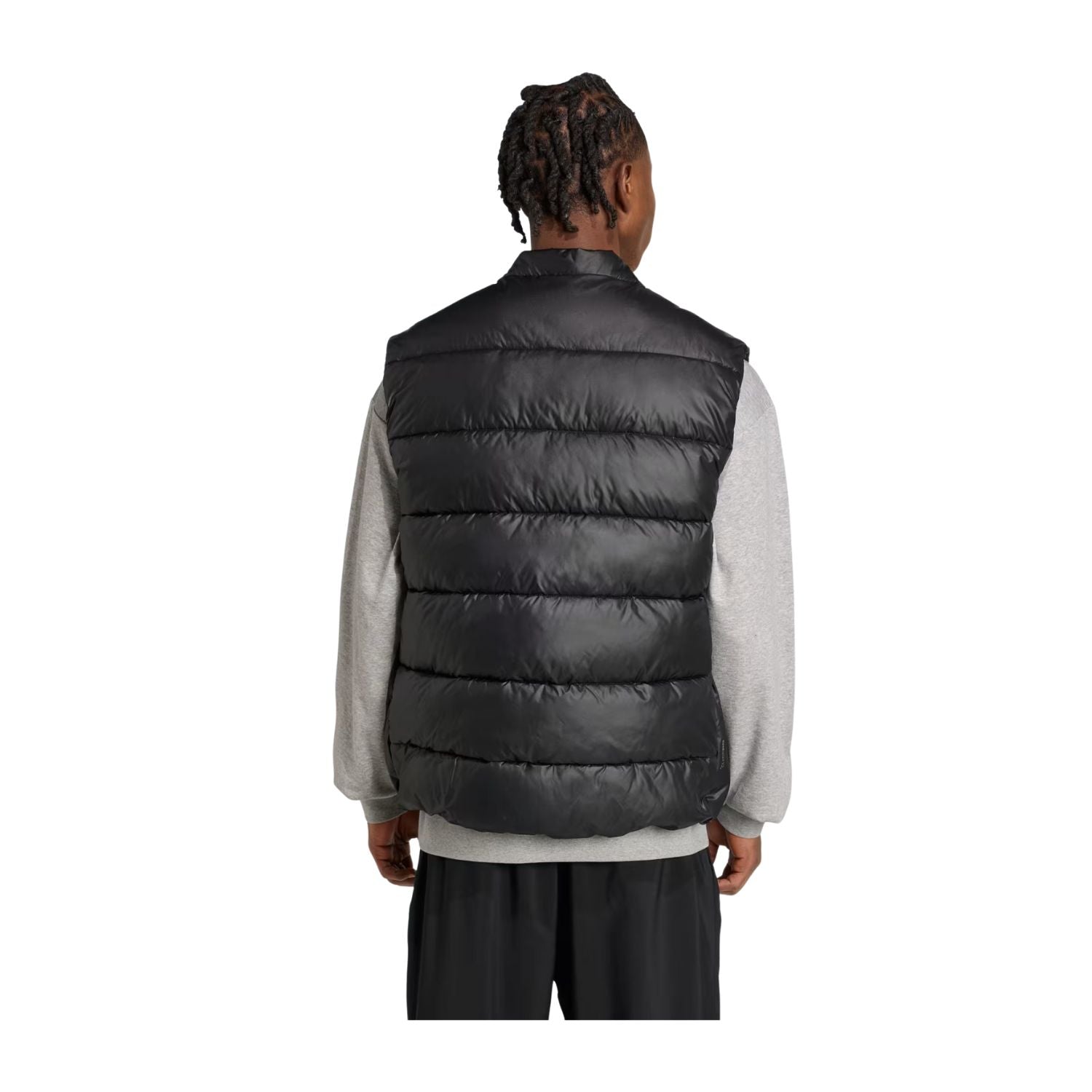 CHALECO CASUAL NEGRO ADIDAS HOMBRE-5
