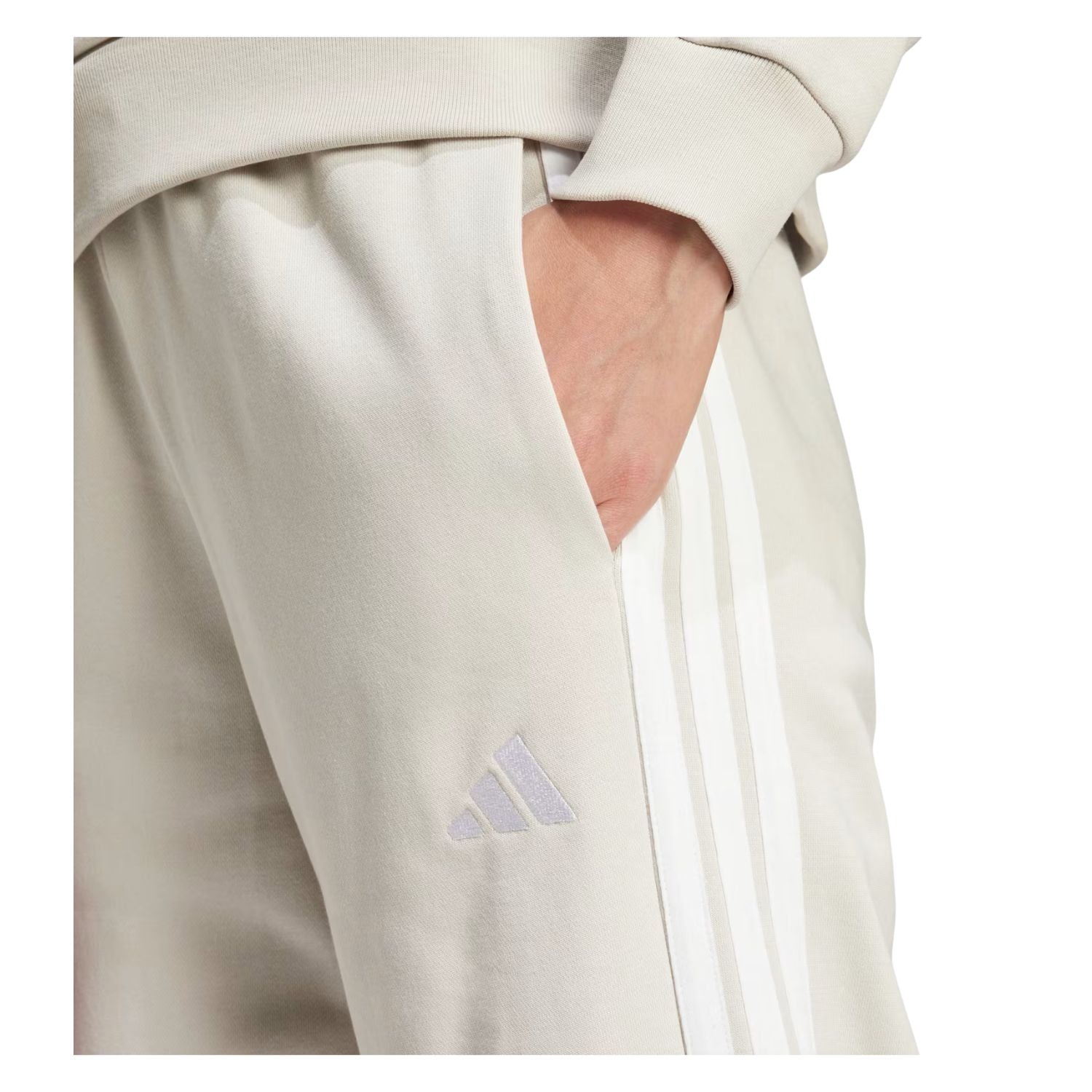 PANTS CASUAL GRIS ADIDAS MUJER