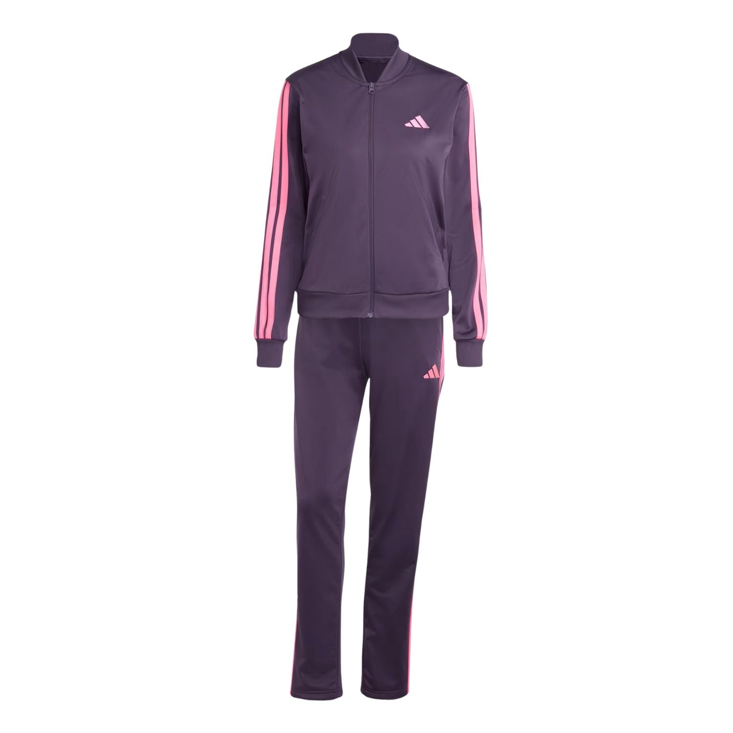 TRAJE DEPORTIVO CASUAL MORADO ADIDAS MUJER