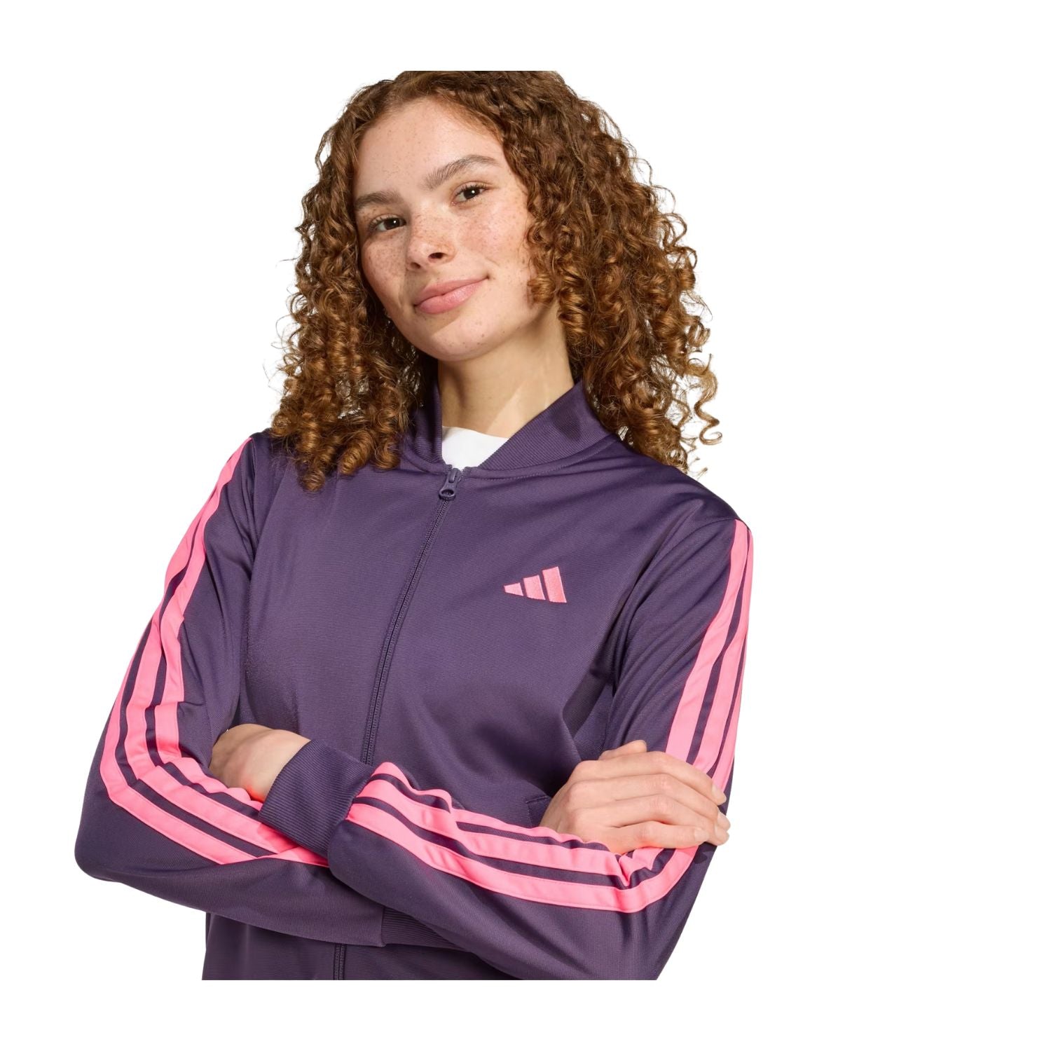 TRAJE DEPORTIVO CASUAL MORADO ADIDAS MUJER-5