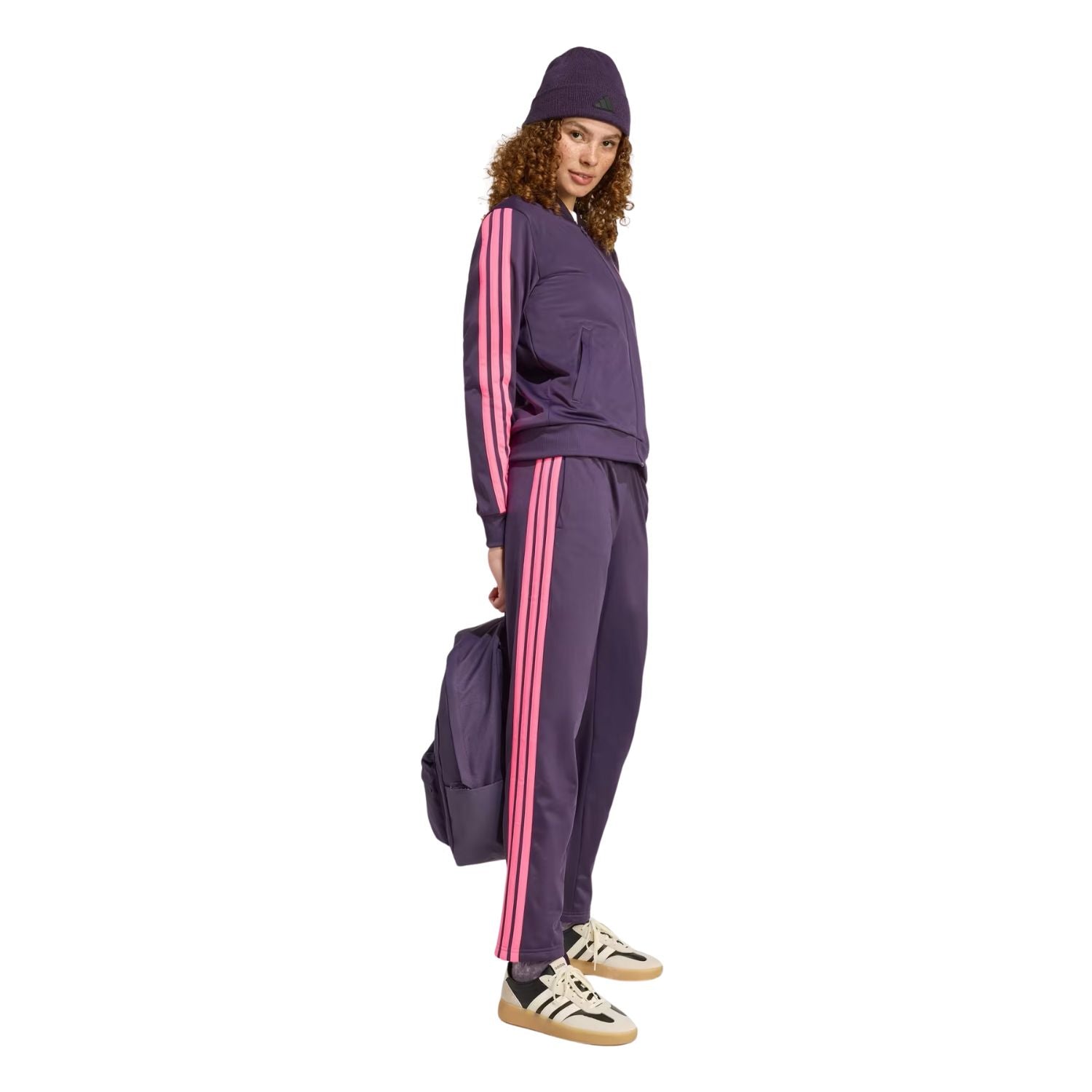 TRAJE DEPORTIVO CASUAL MORADO ADIDAS MUJER-6