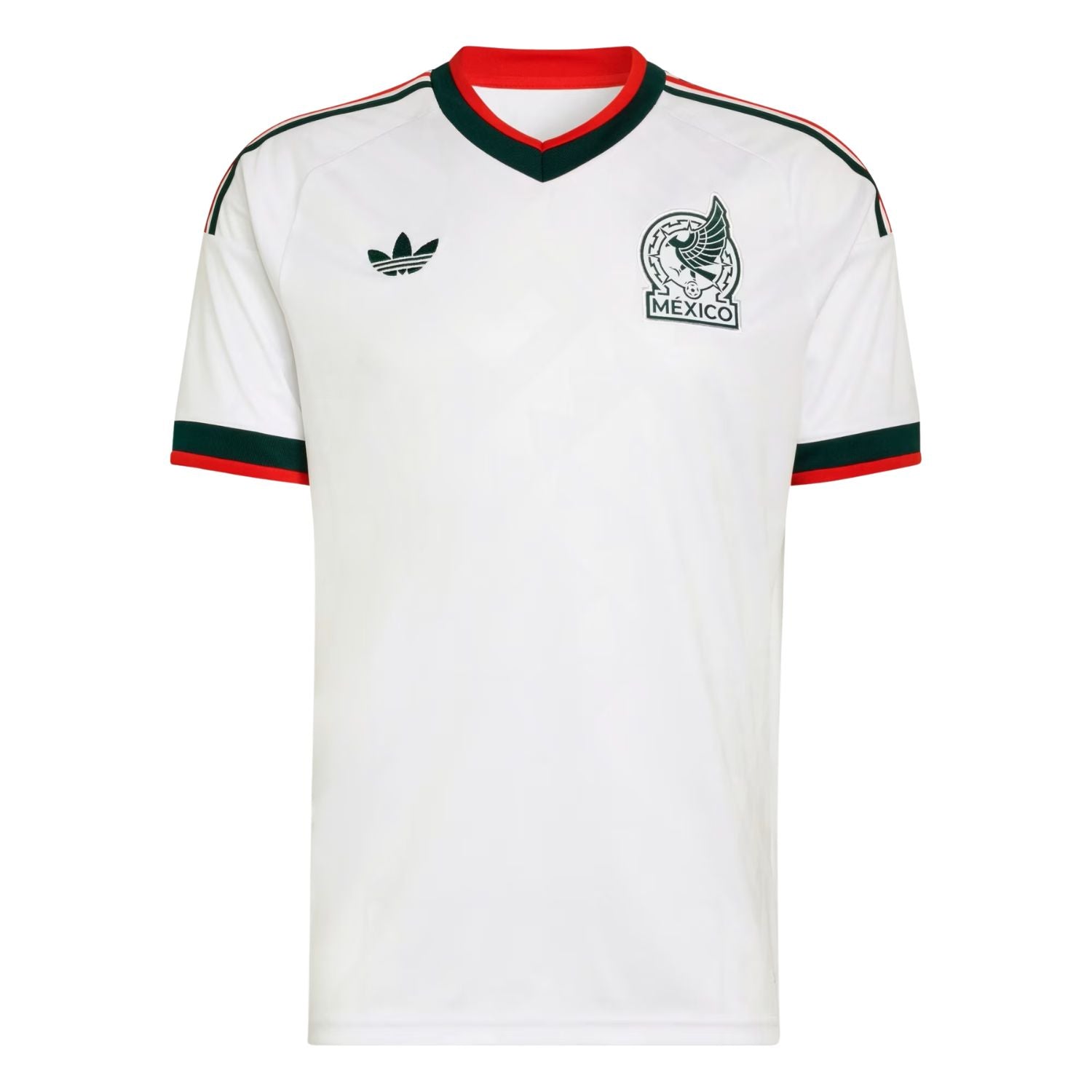 JERSEY VISITANTE SELECCIÓN MEXICANA MANGA CORTA 2026 BLANCO ADIDAS HOMBRE