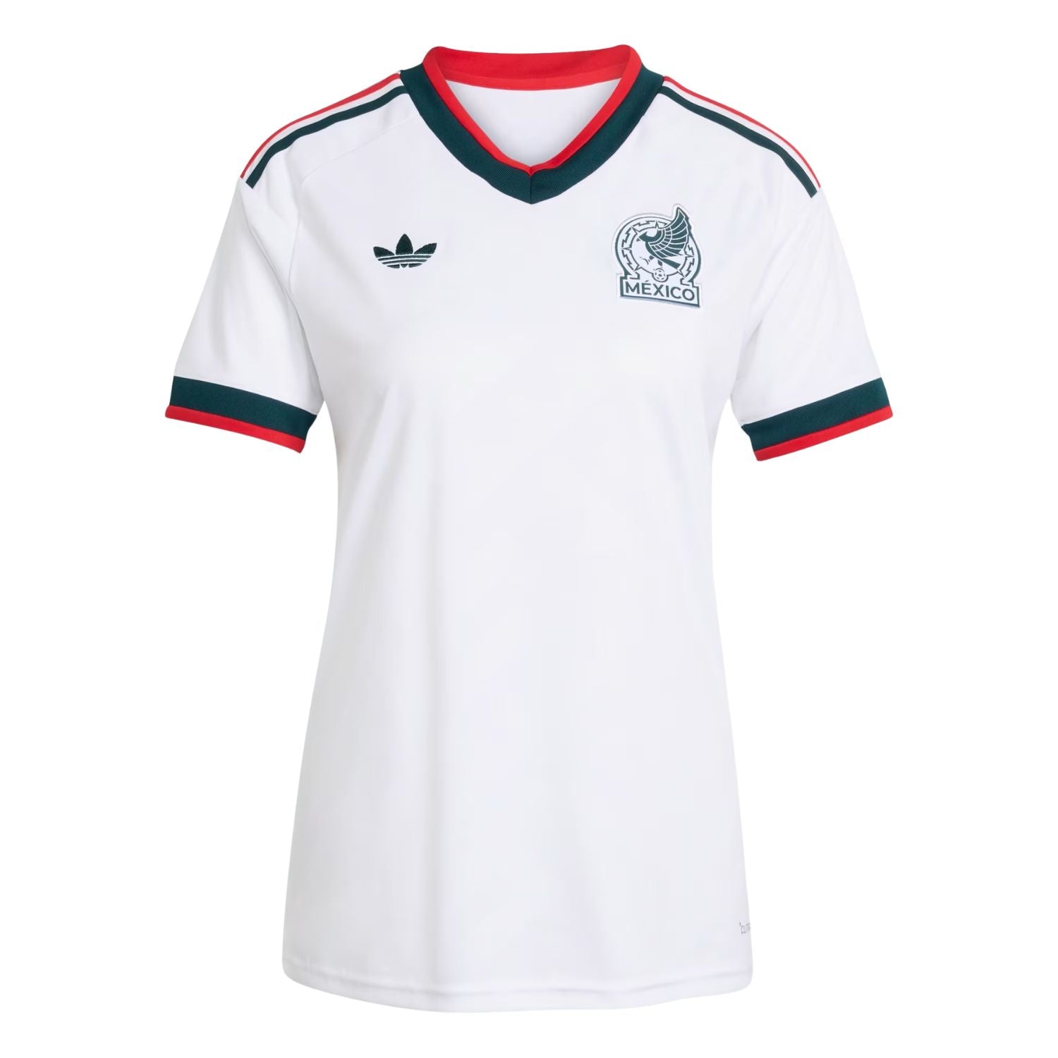 JERSEY VISITANTE SELECCIÓN MEXICANA MANGA CORTA 2026 BLANCO ADIDAS MUJER-1