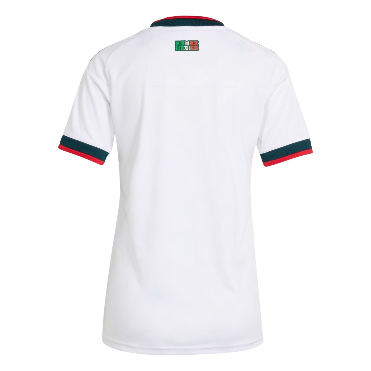 JERSEY VISITANTE SELECCIÓN MEXICANA MANGA CORTA 2026 BLANCO ADIDAS MUJER-2