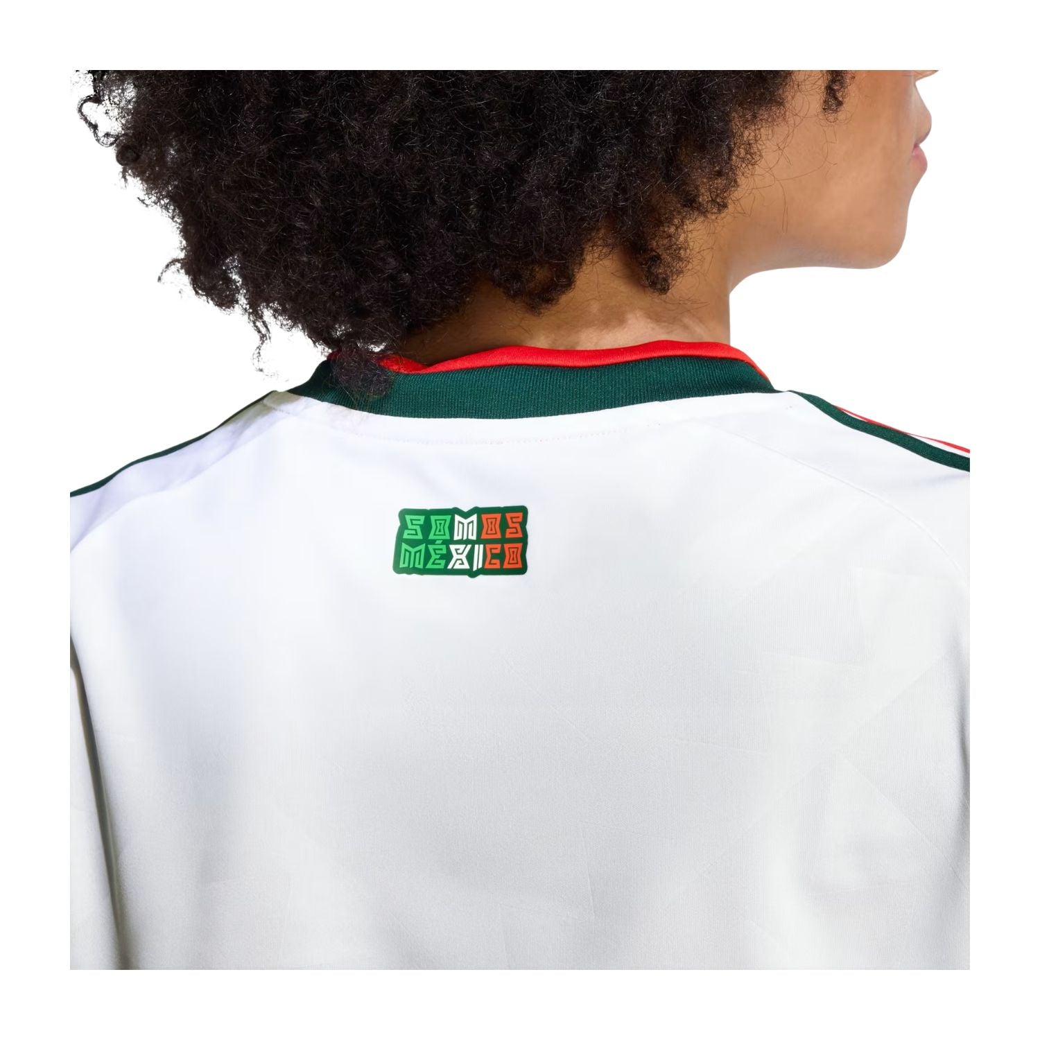 JERSEY VISITANTE SELECCIÓN MEXICANA MANGA CORTA 2026 BLANCO ADIDAS MUJER-4