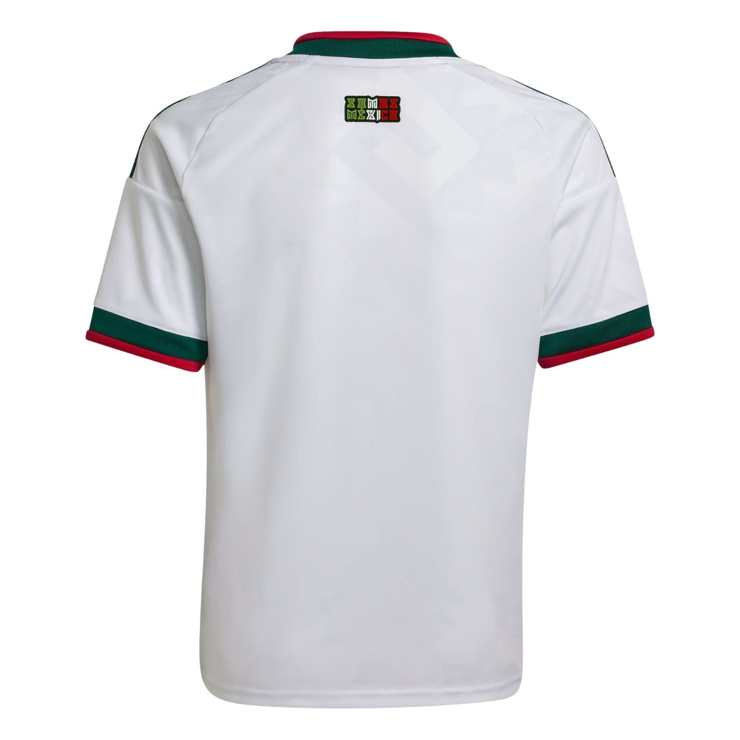 JERSEY VISITANTE SELECCIÓN MEXICANA MANGA CORTA 2026 BLANCO ADIDAS NIÑO