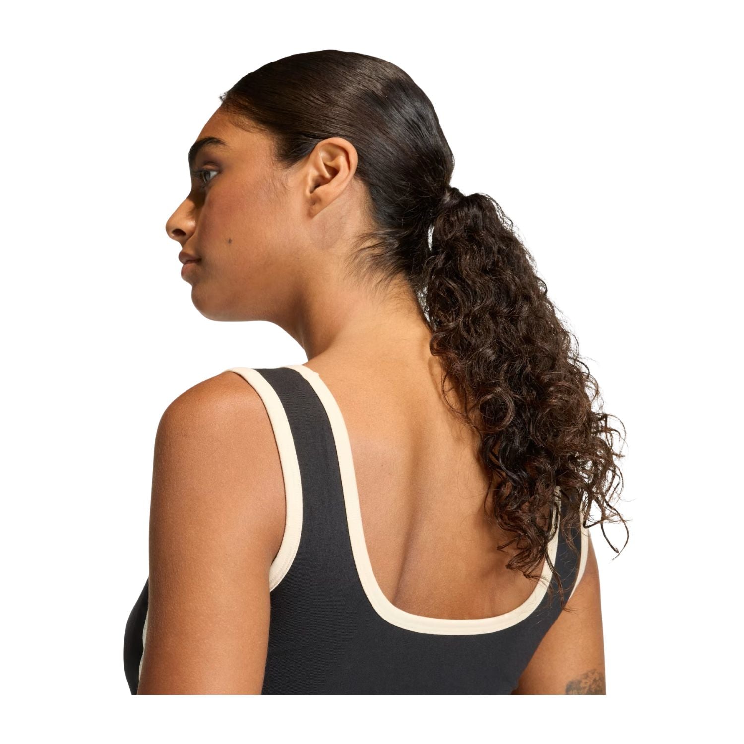 PLAYERA CASUAL NEGRO ADIDAS MUJER-3