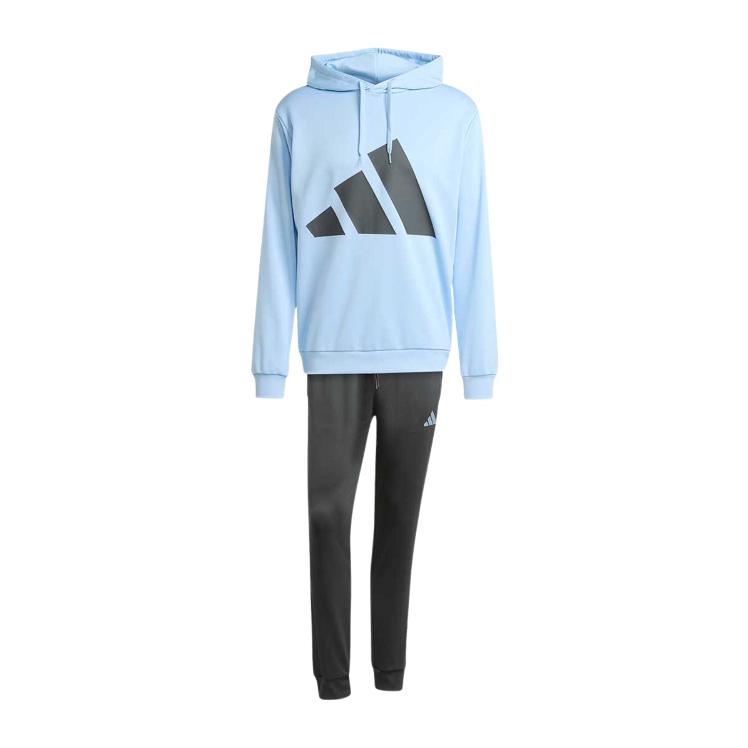 TRAJE DEPORTIVO CASUAL AZUL ADIDAS HOMBRE